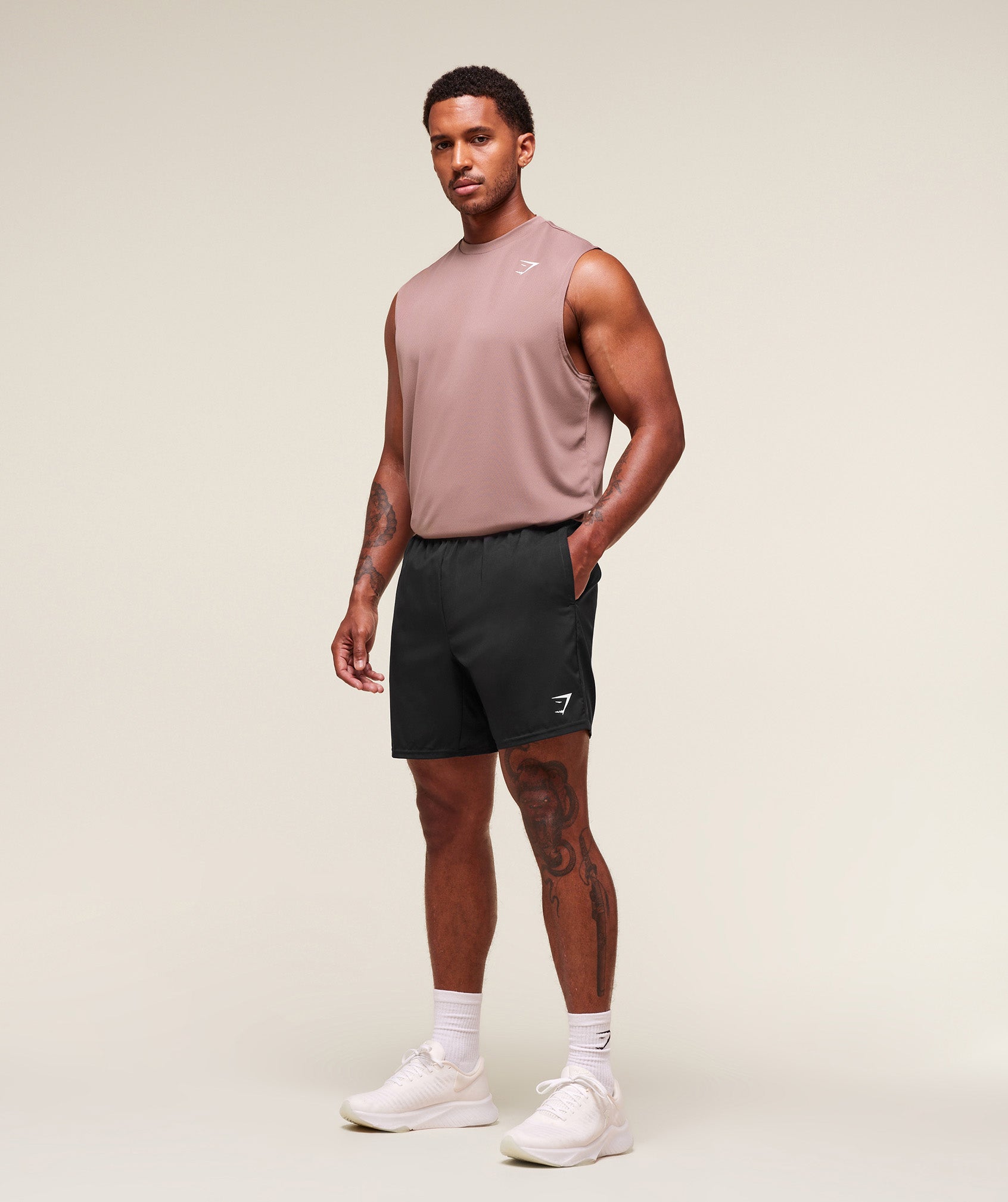 Arrival Oversized Tank Chestnut Pink