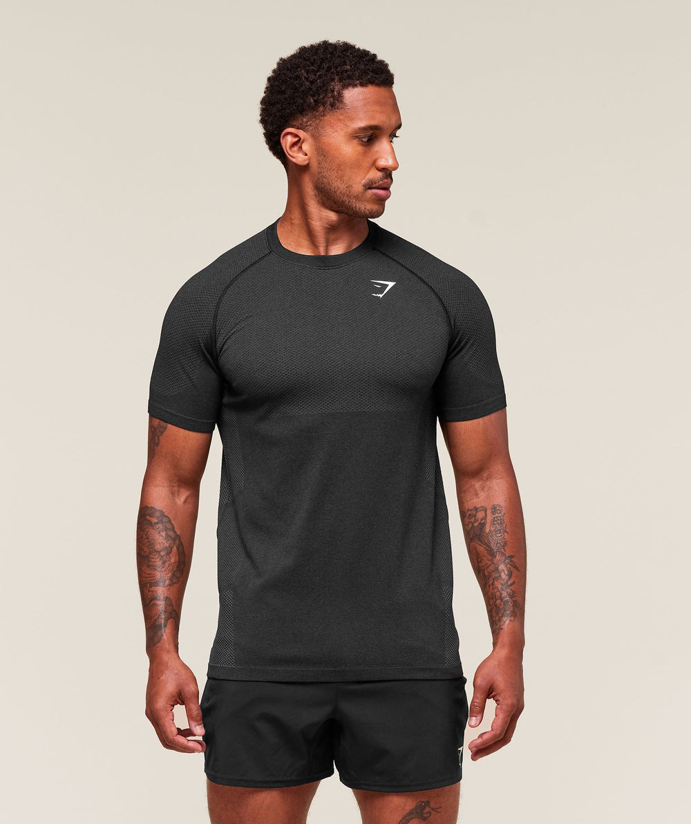 Vital T-Shirt Black/Silhouette Grey