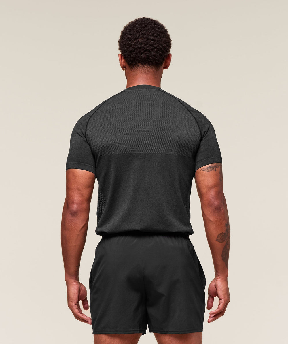 Vital T-Shirt Black/Silhouette Grey