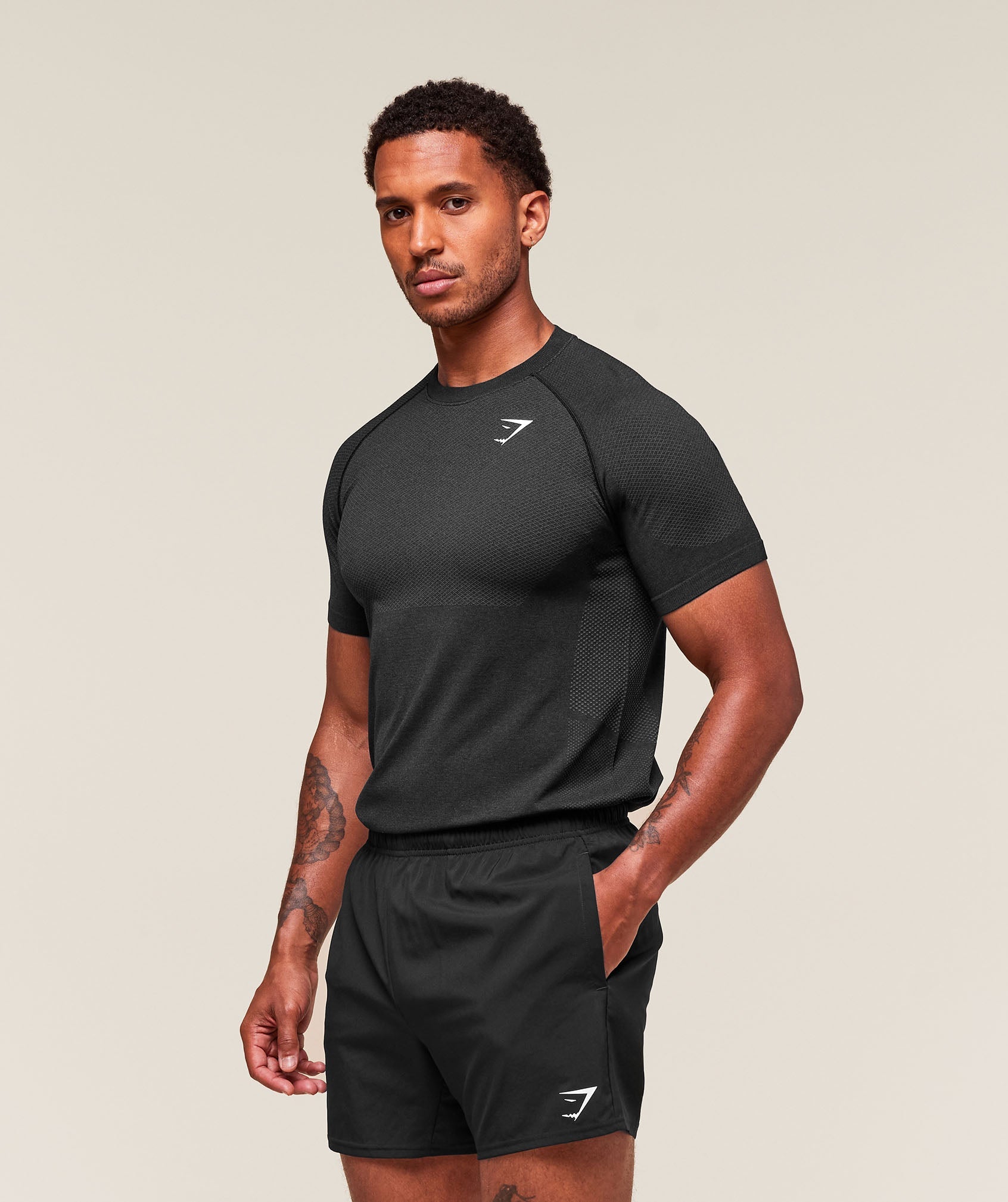 Vital T-Shirt Black/Silhouette Grey