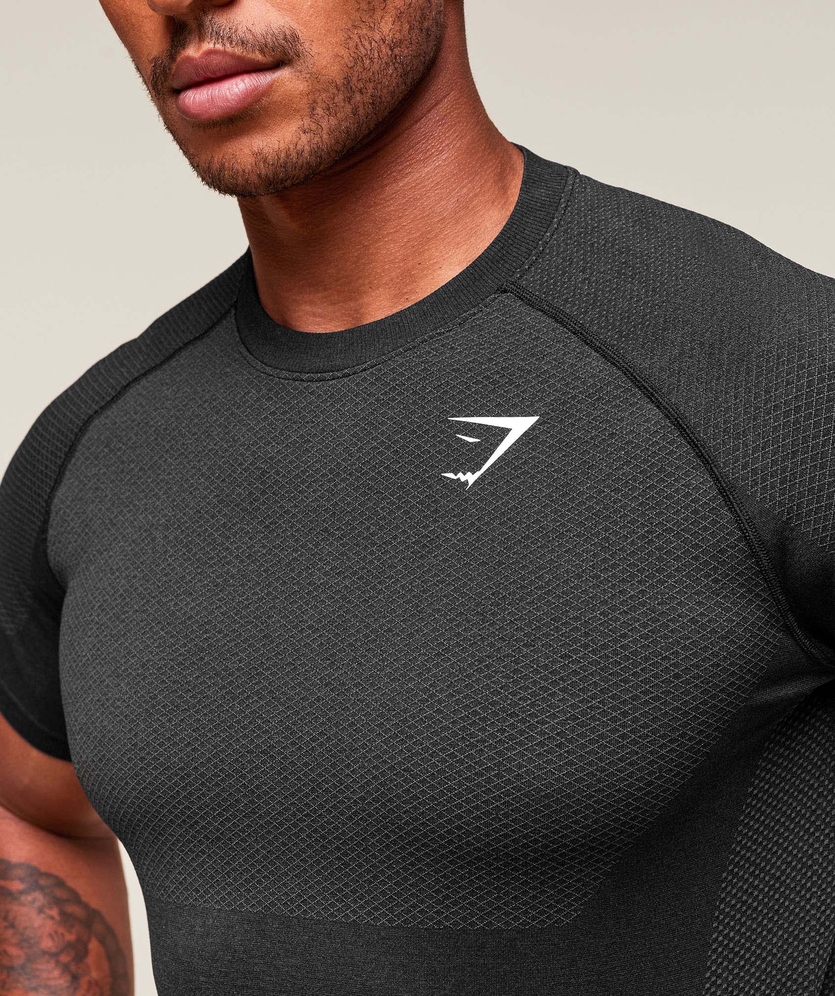 Vital T-Shirt Black/Silhouette Grey
