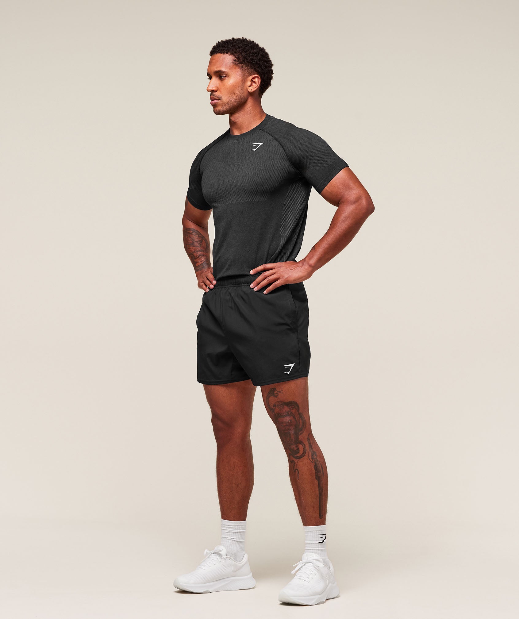 Vital T-Shirt Black/Silhouette Grey