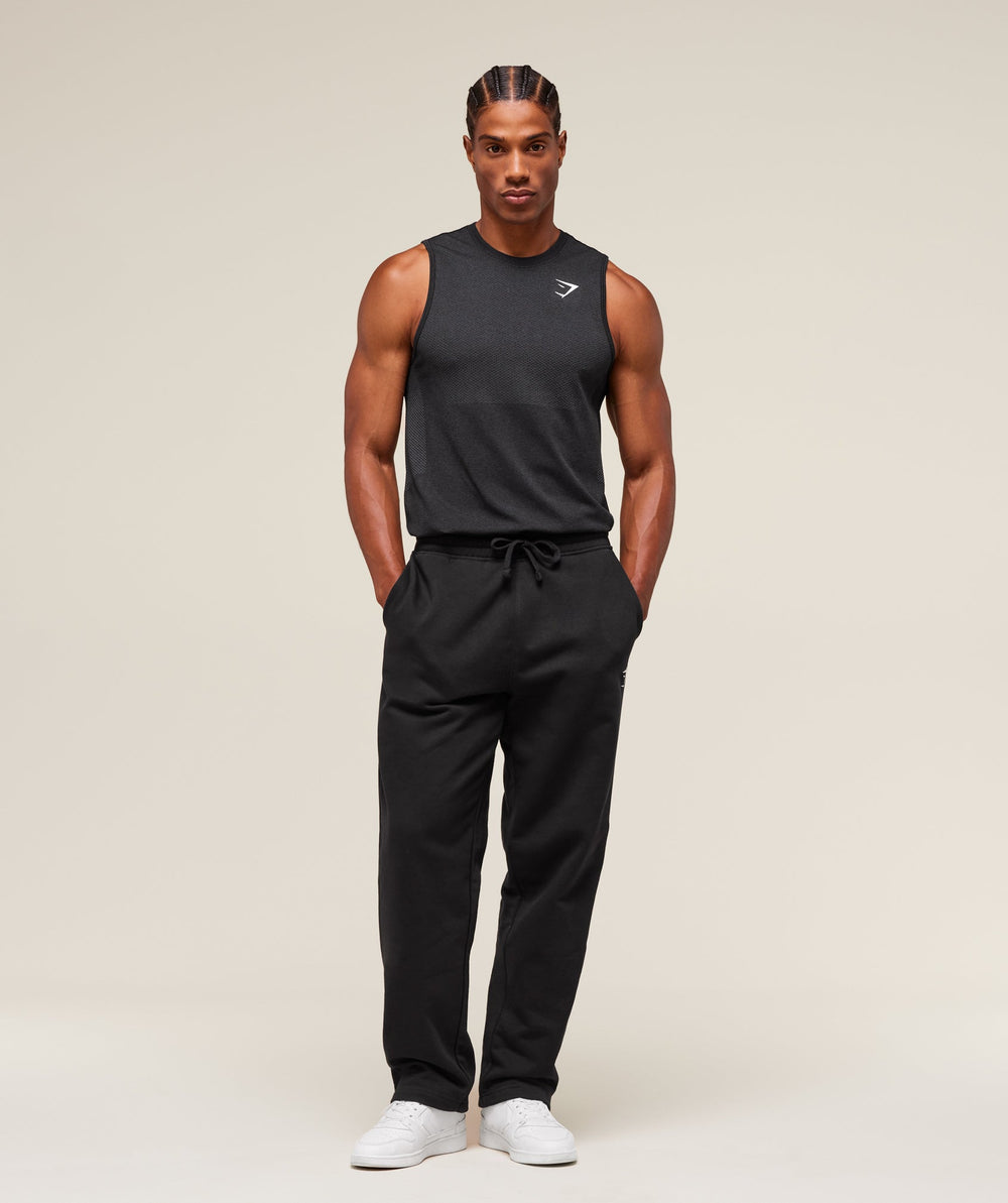 Vital Tank Black/Silhouette Grey