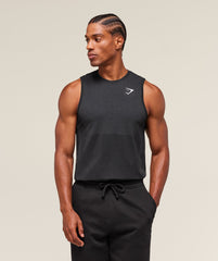 Vital Tank Black/Silhouette Grey