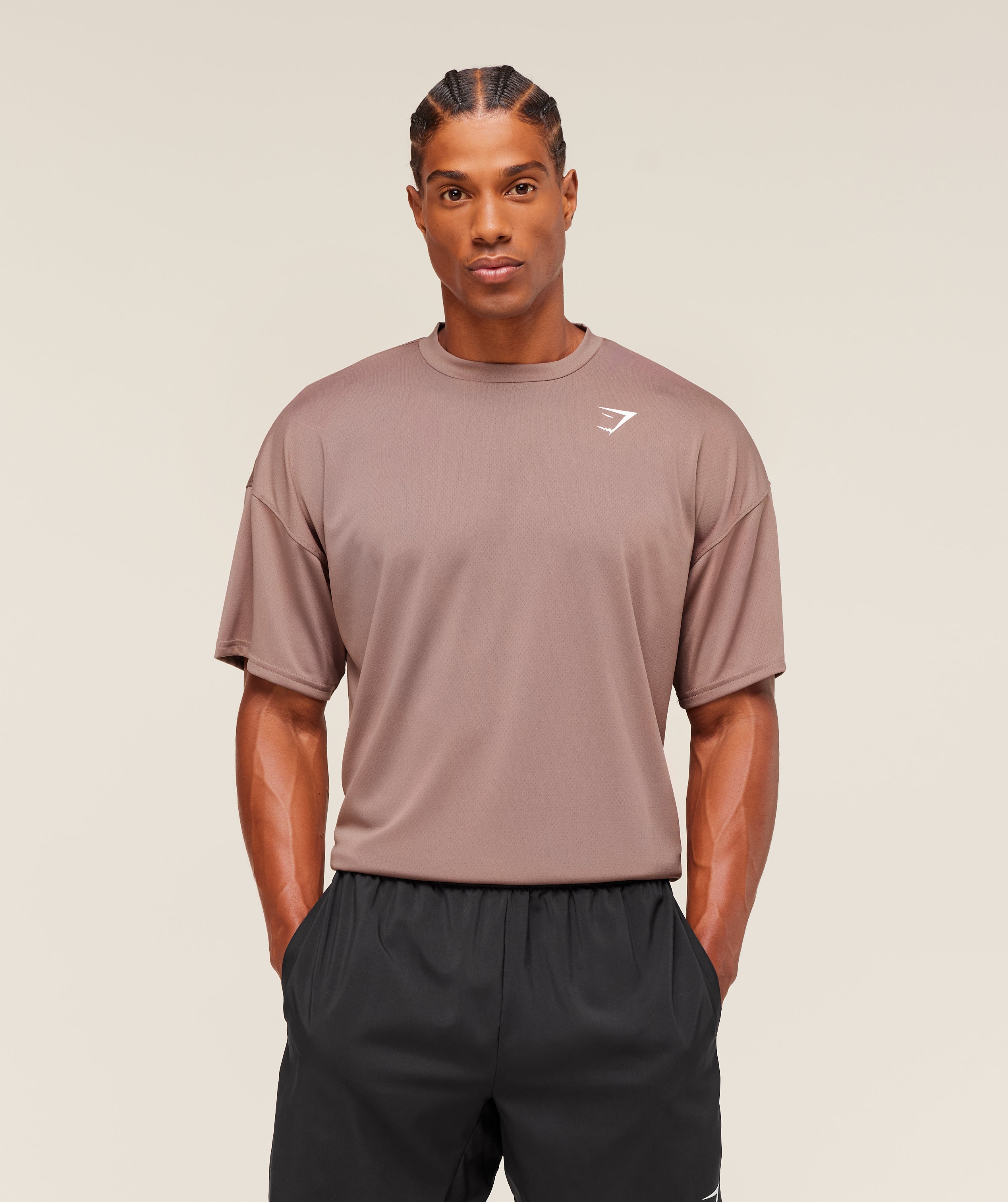 Arrival Oversized T-Shirt Chestnut Pink