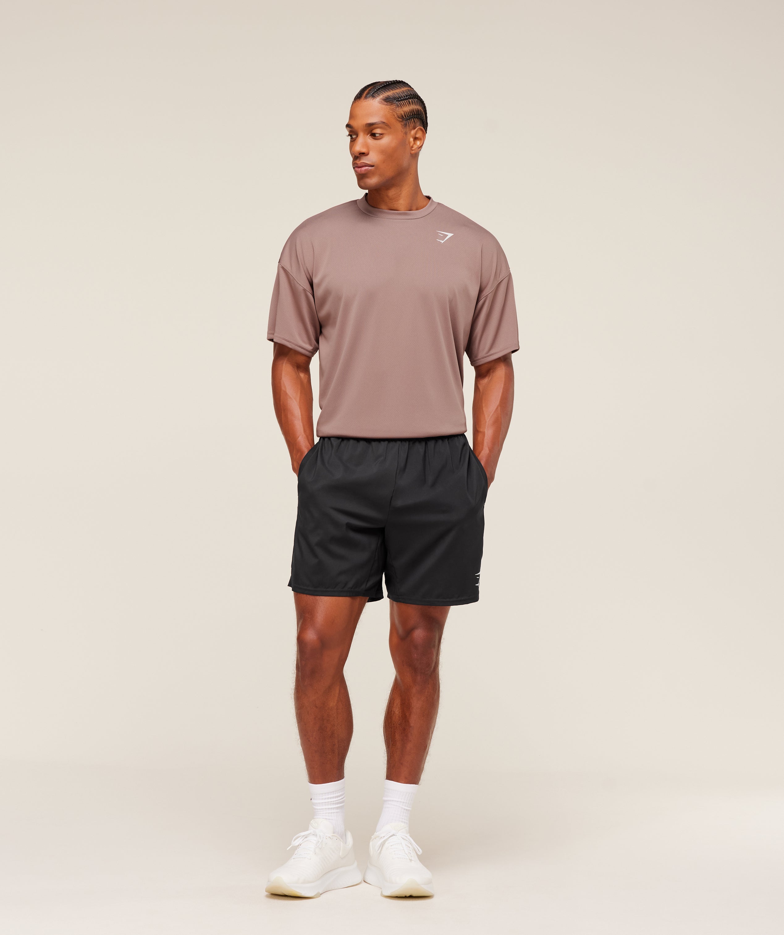 Arrival Oversized T-Shirt Chestnut Pink