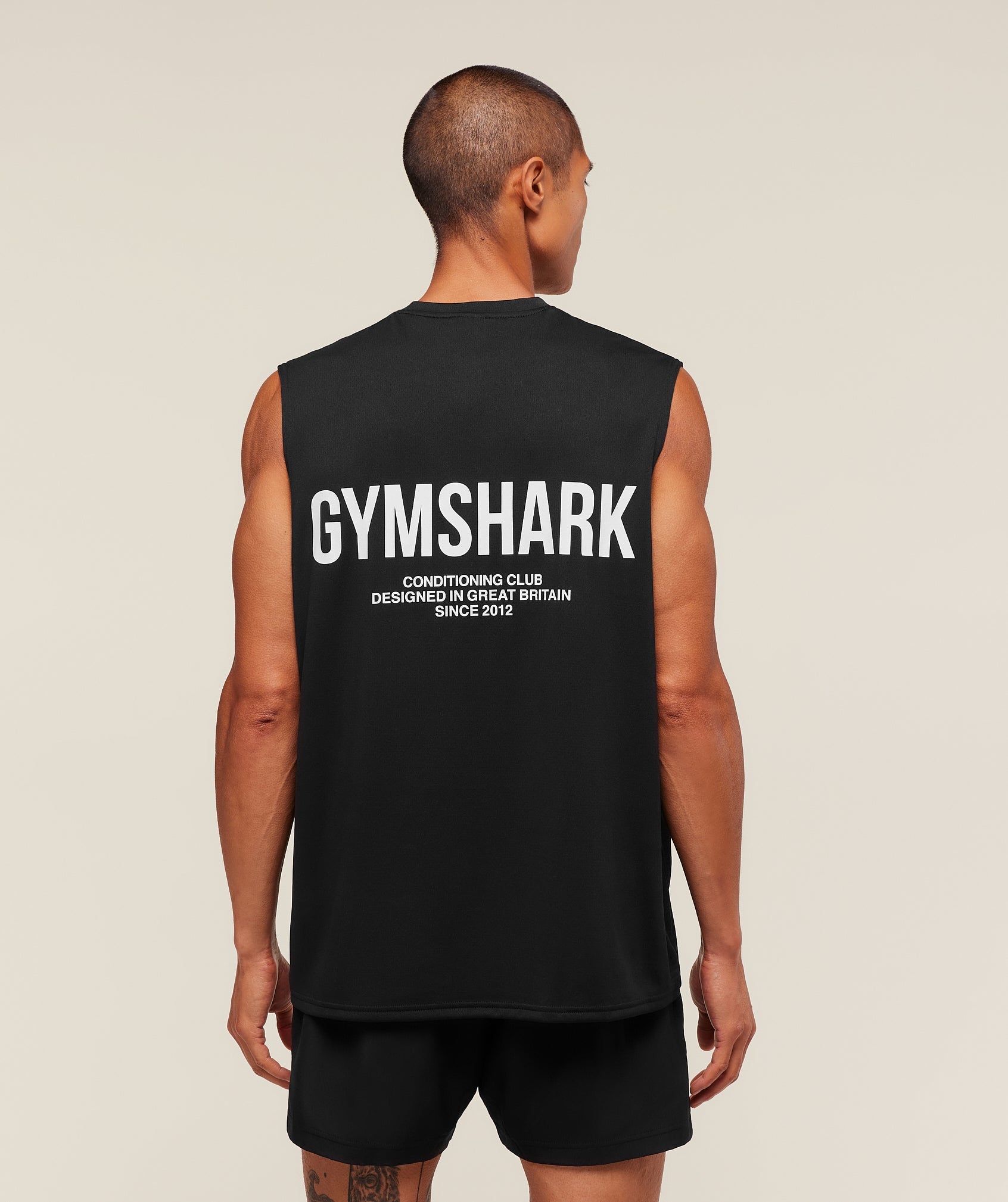 Conditioning Club Tank Black