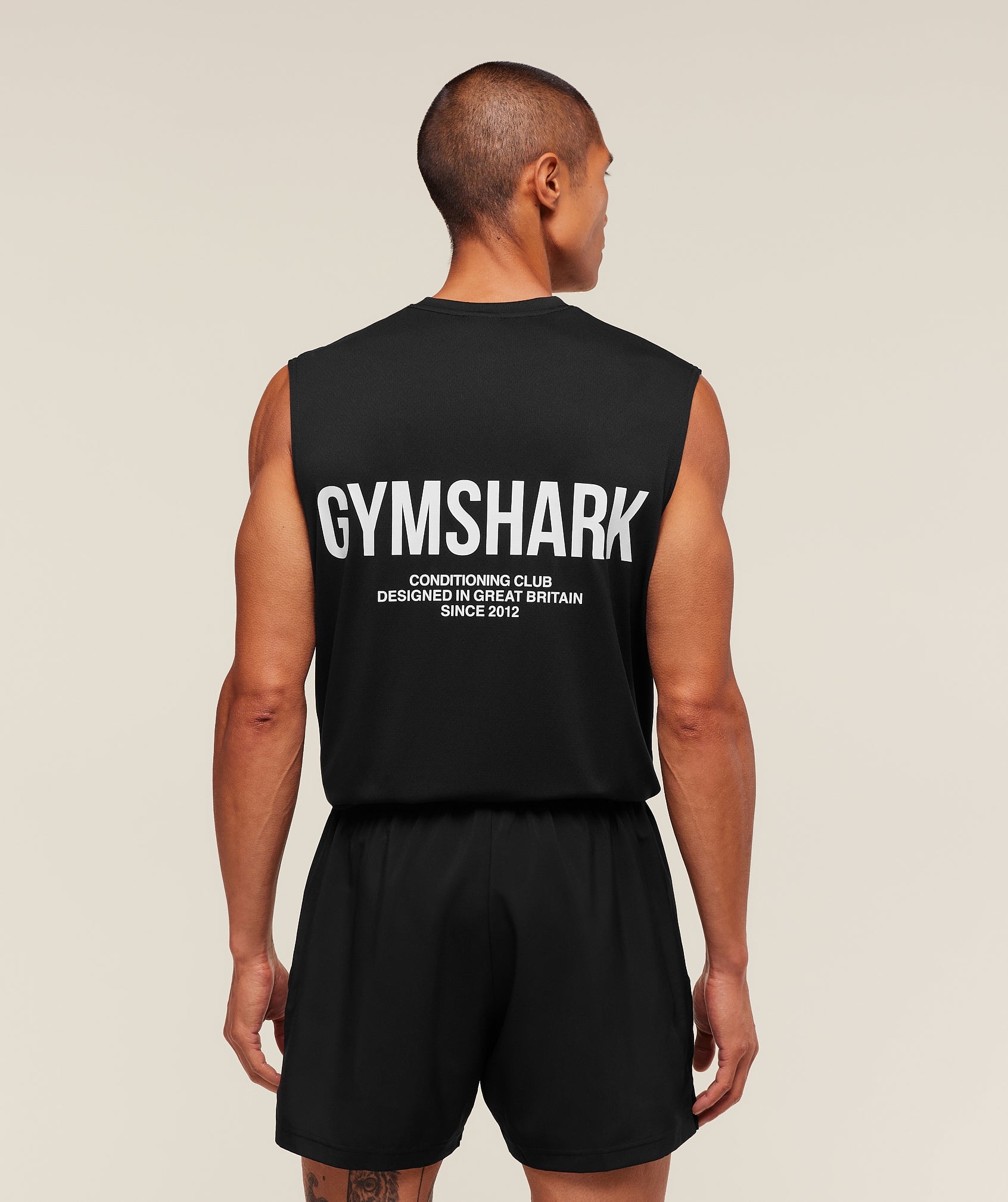 Conditioning Club Tank Black