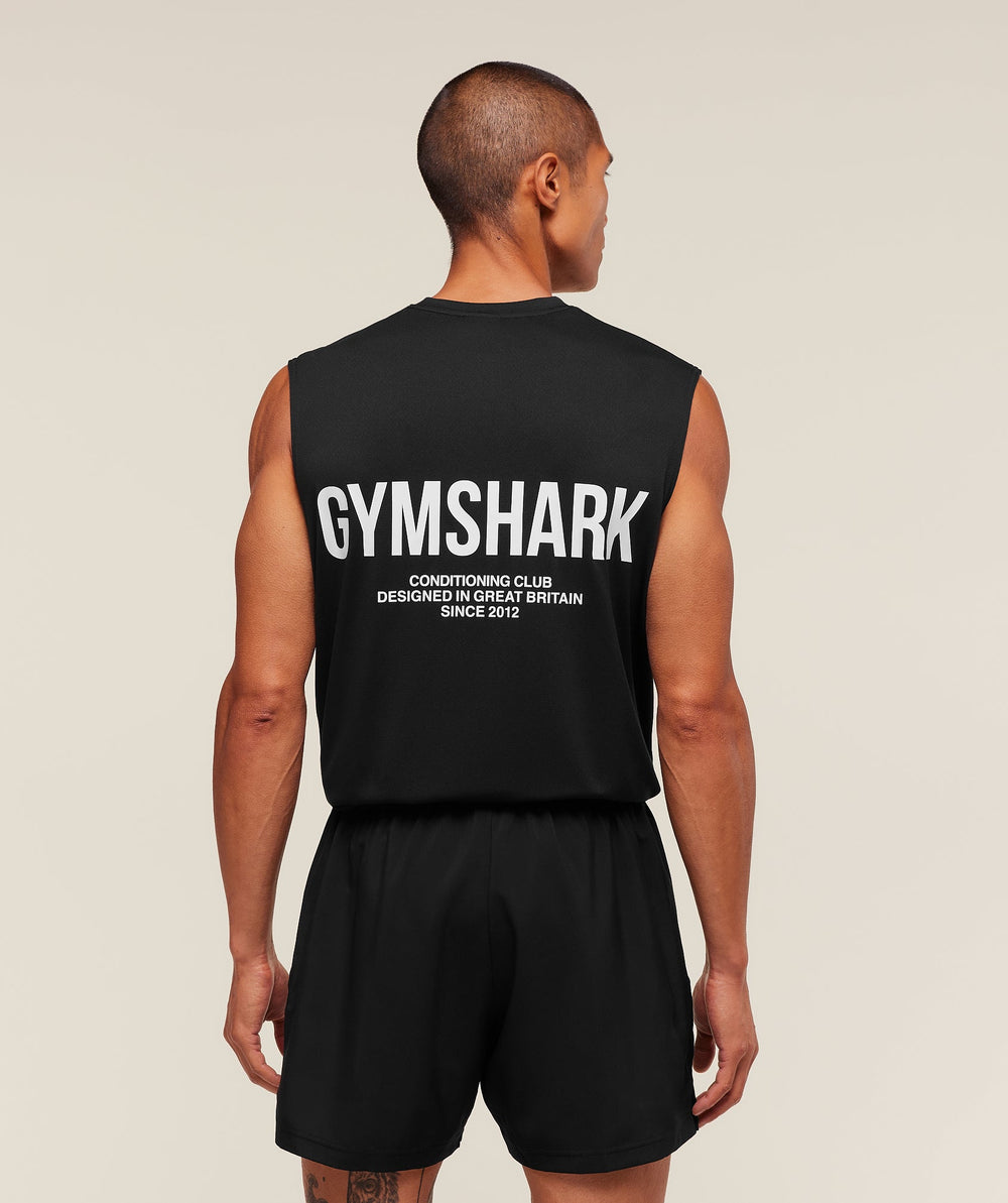 Conditioning Club Tank Black