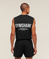 Conditioning Club Tank Black