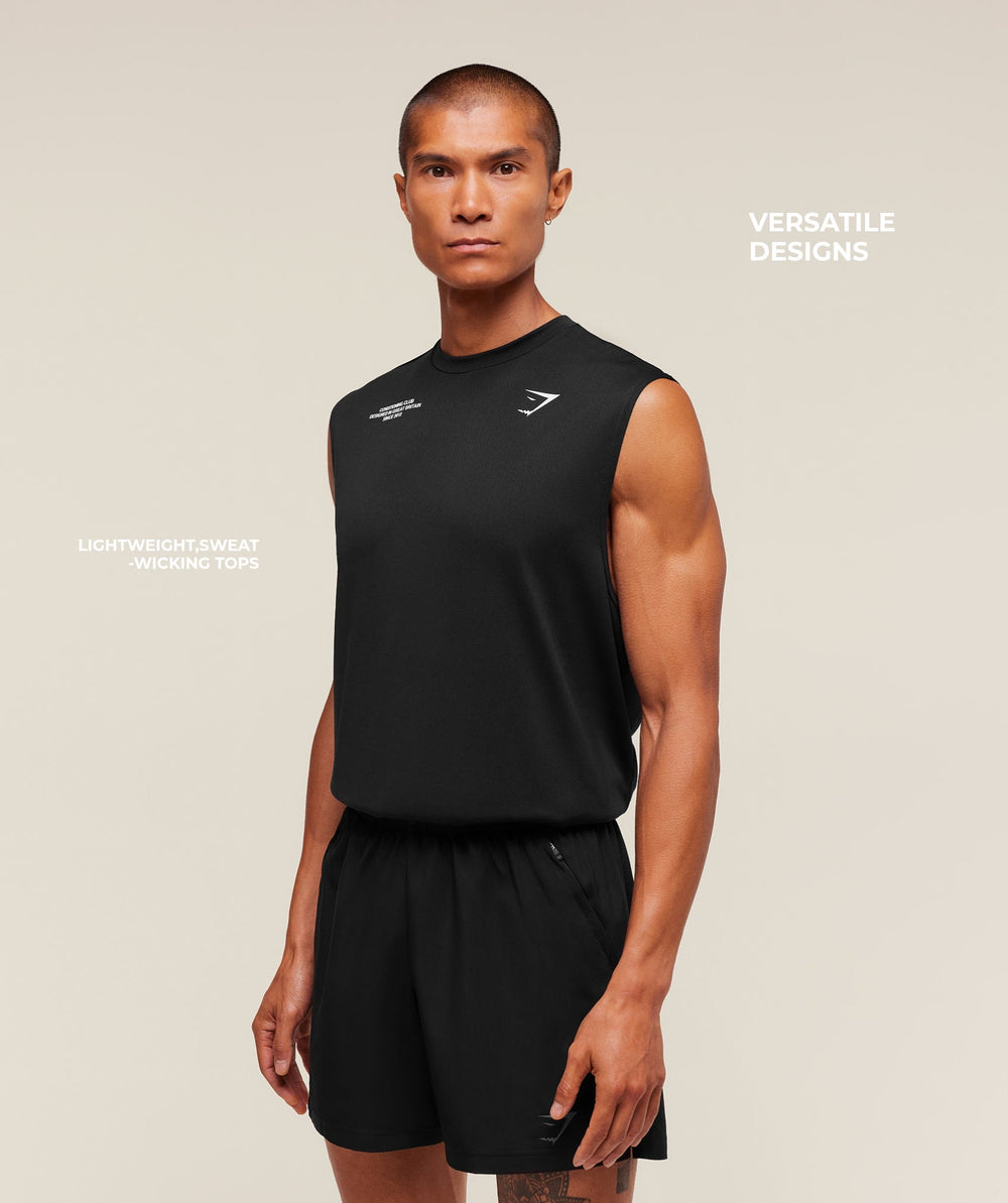 Conditioning Club Tank Black