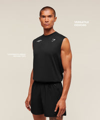 Conditioning Club Tank Black