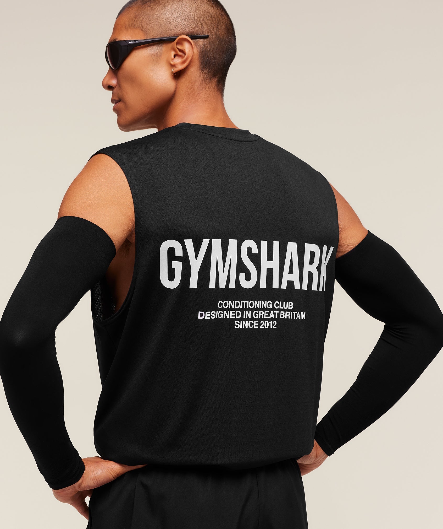 Conditioning Club Tank Black
