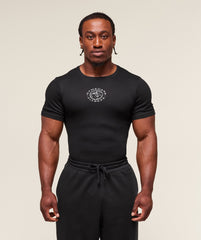 Legacy Ribbed T-Shirt Black