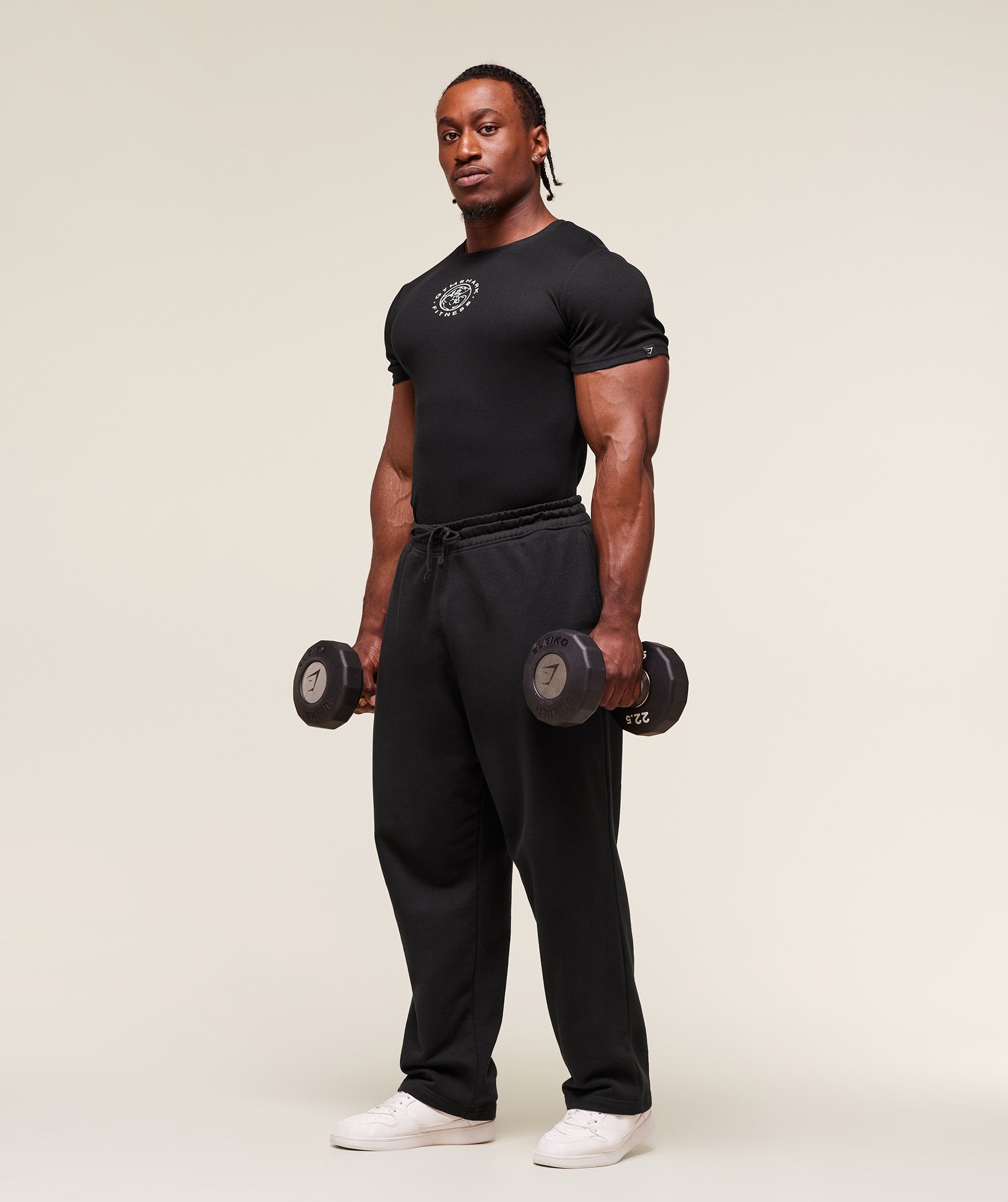 Legacy Ribbed T-Shirt Black