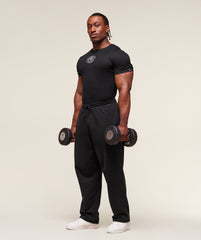 Legacy Ribbed T-Shirt Black