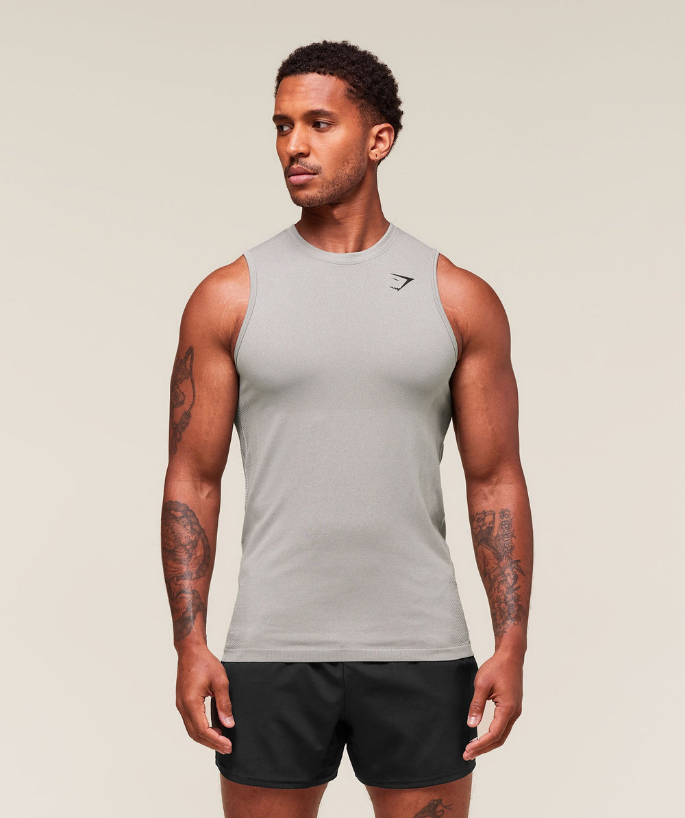 Vital Tank Light Grey/Smokey Grey