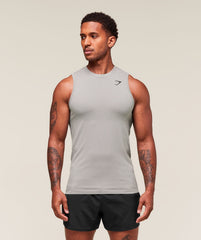 Vital Tank Light Grey/Smokey Grey