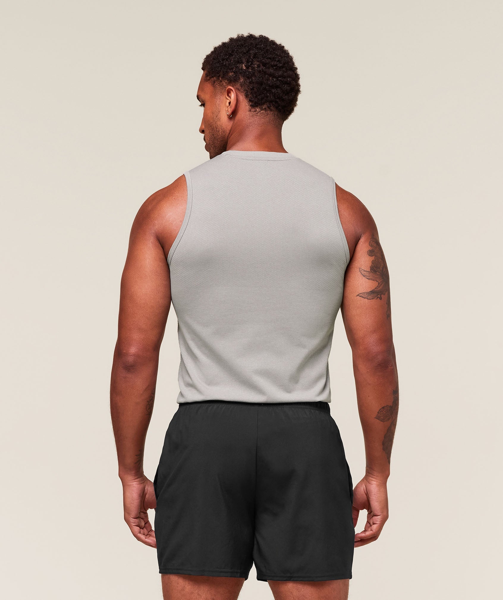 Vital Tank Light Grey/Smokey Grey