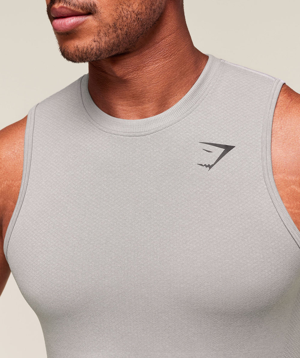 Vital Tank Light Grey/Smokey Grey