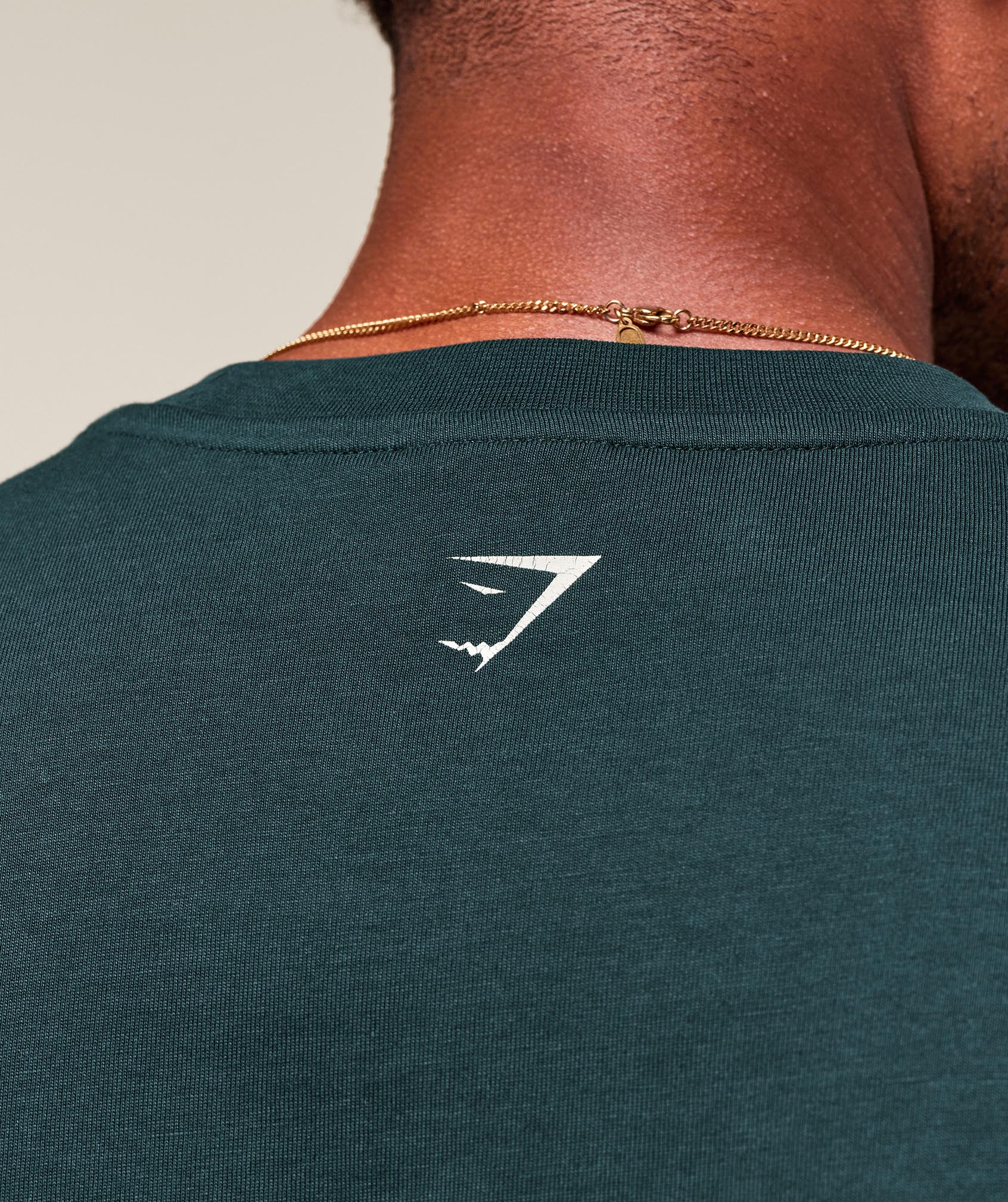 Worn Graphic T-Shirt Deep Petrol Blue