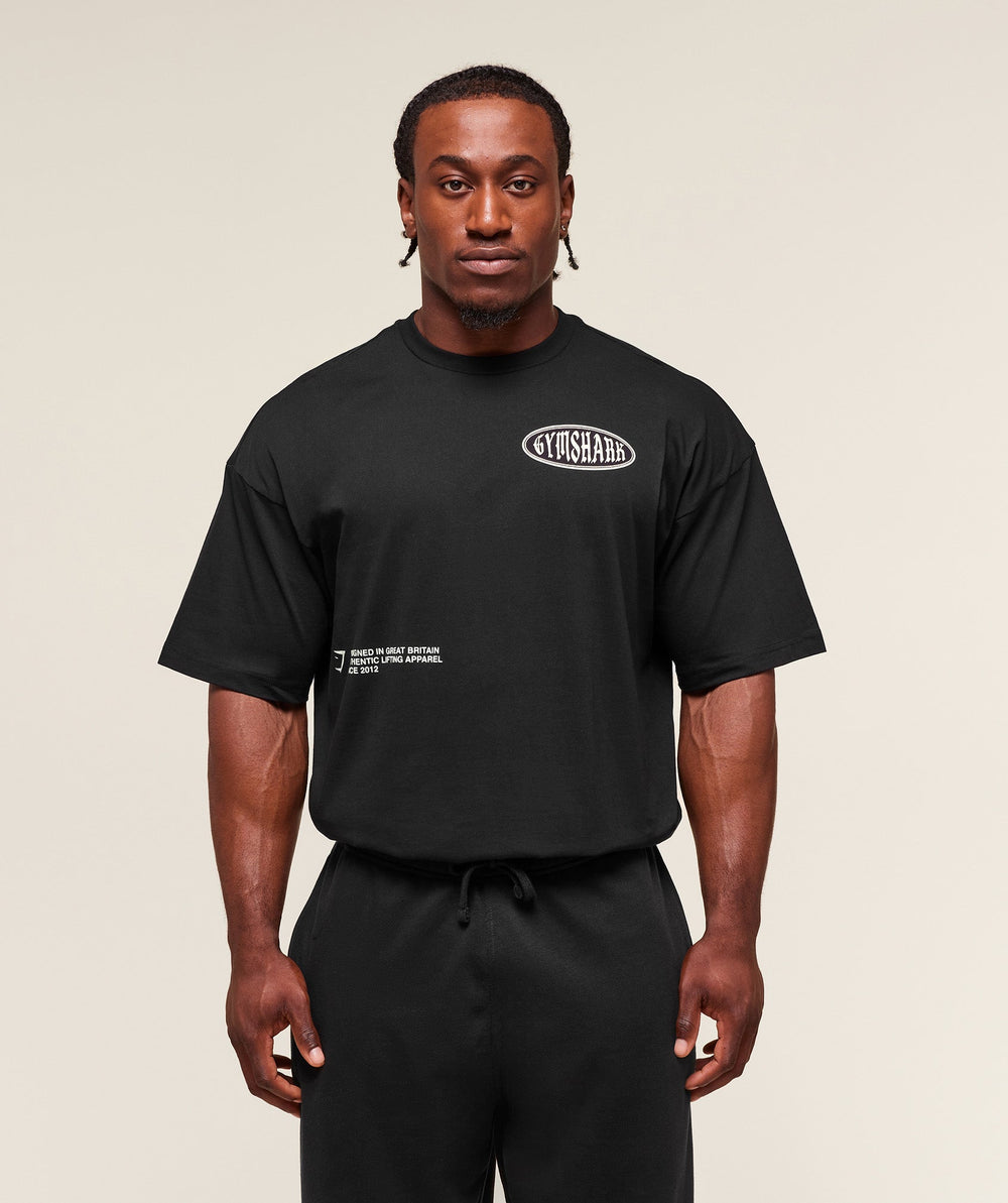 Authentic Lifting Apparel T-Shirt Black