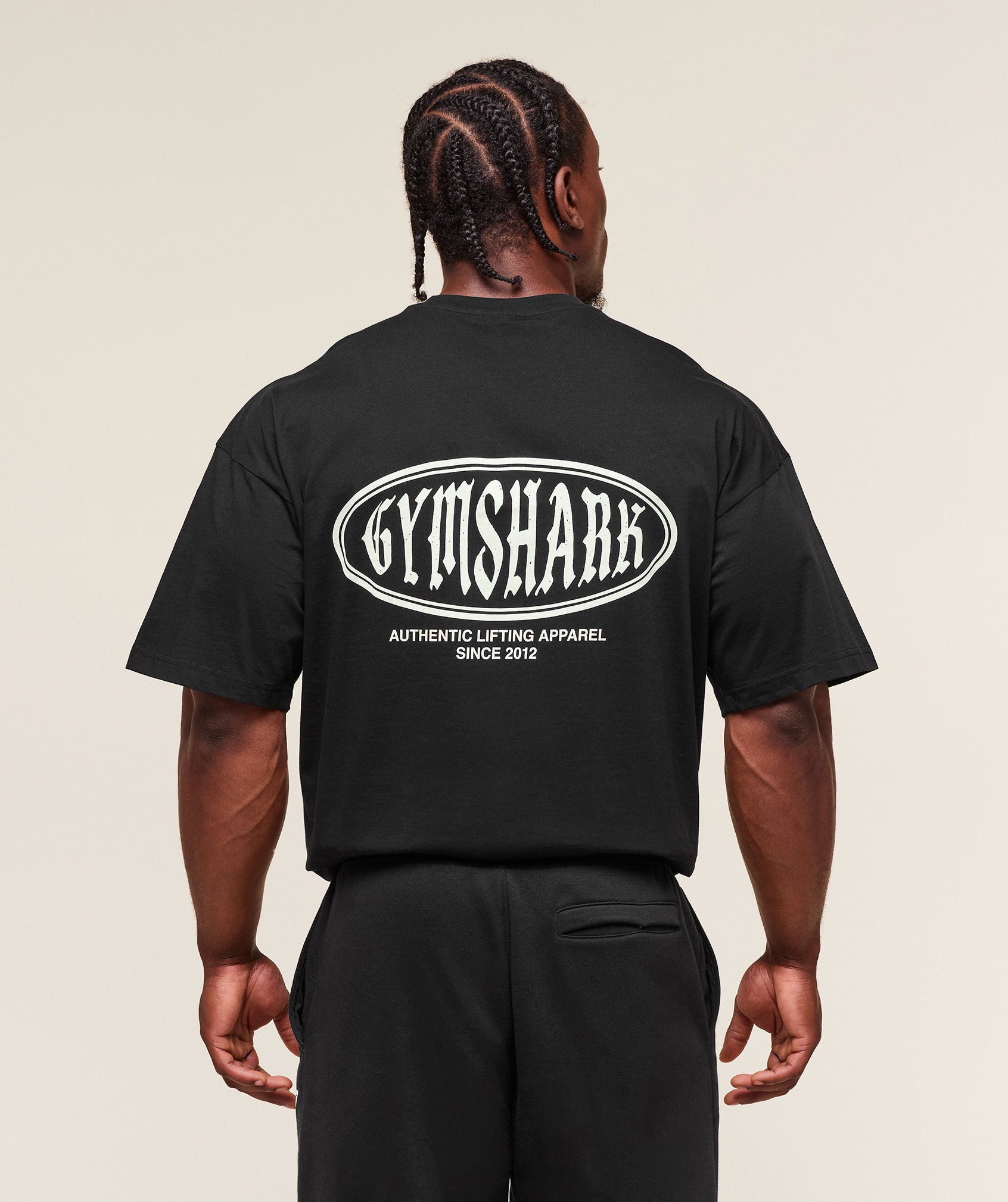 Authentic Lifting Apparel T-Shirt Black