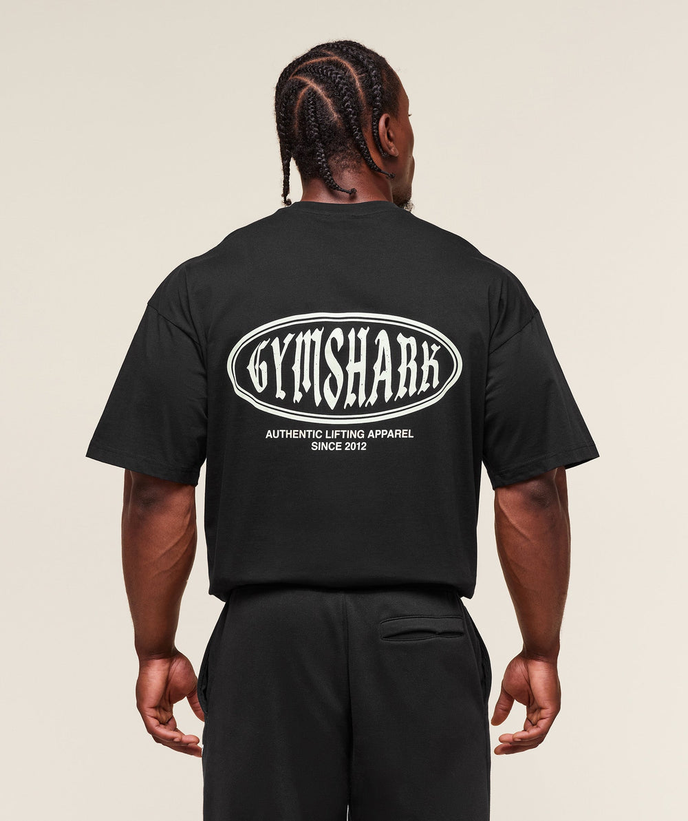 Authentic Lifting Apparel T-Shirt Black