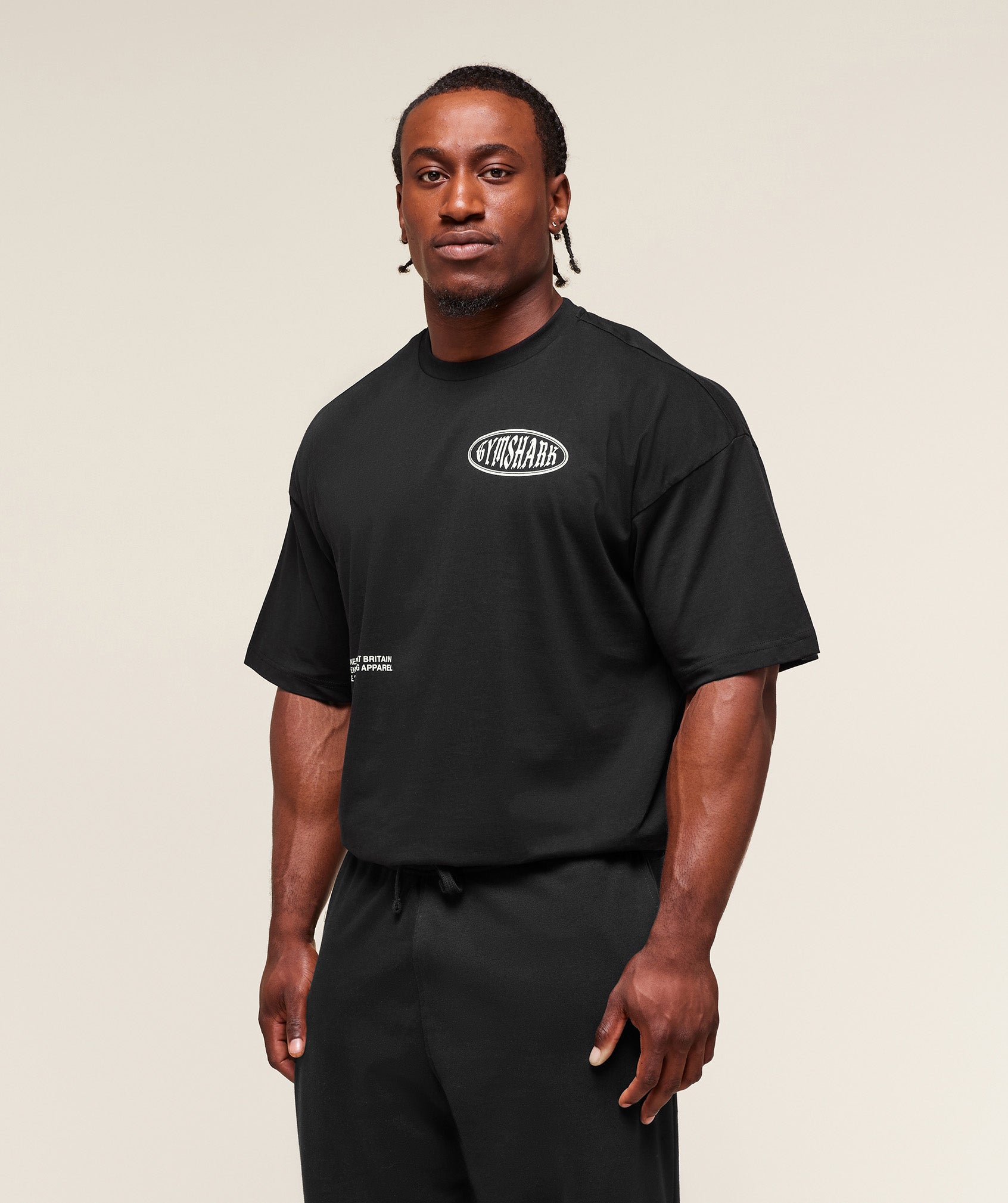 Authentic Lifting Apparel T-Shirt Black