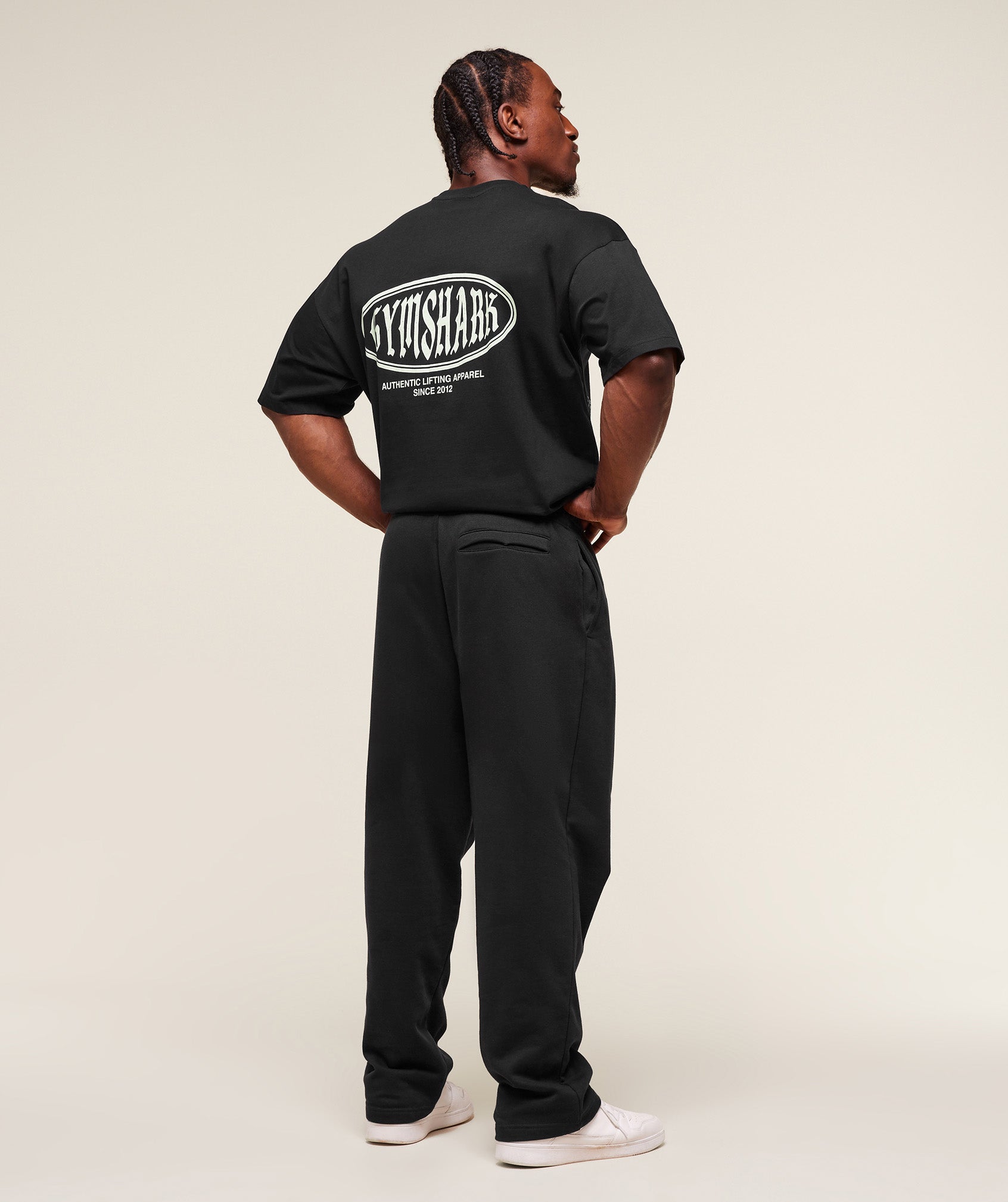 Authentic Lifting Apparel T-Shirt Black