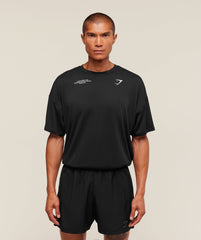 Conditioning Club Oversized T-Shirt Black