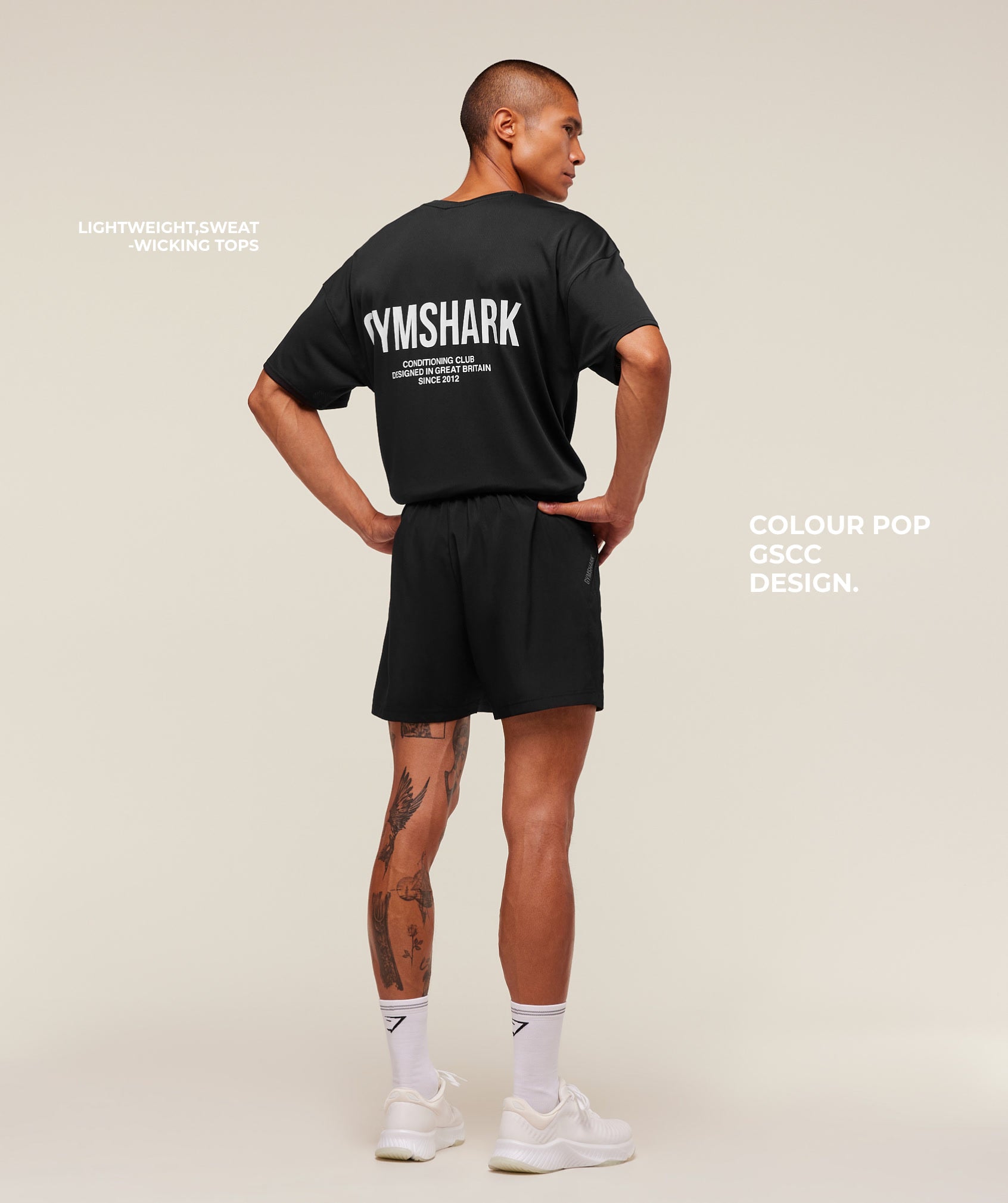 Conditioning Club Oversized T-Shirt Black
