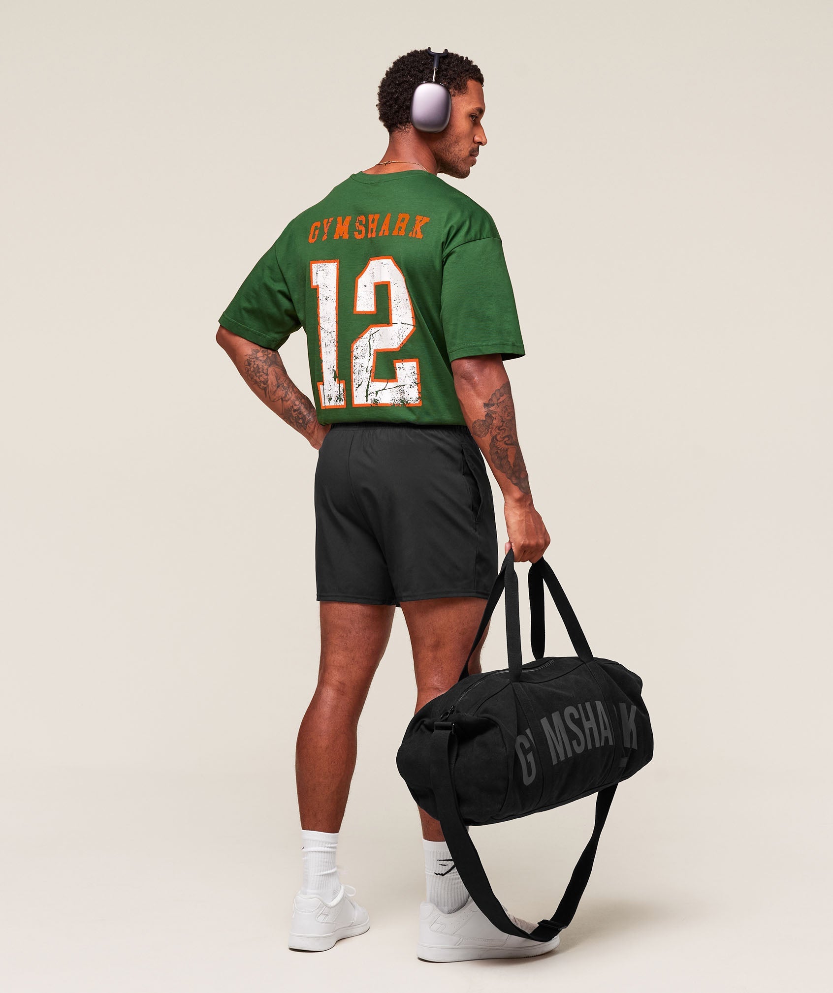 Collegiate Graphic T-shirt Athletic Green