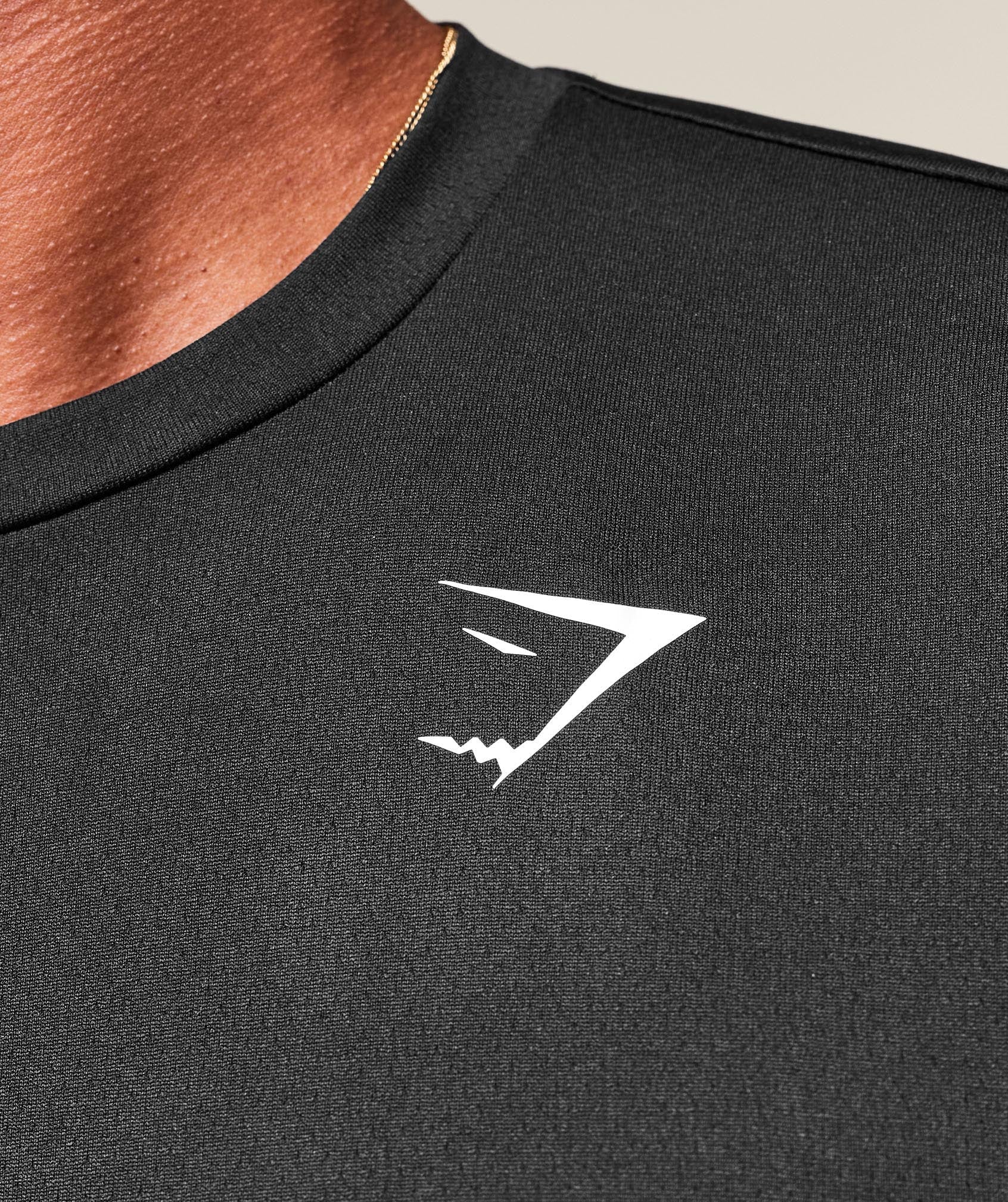 Arrival Oversized Long Sleeve T-Shirt Black