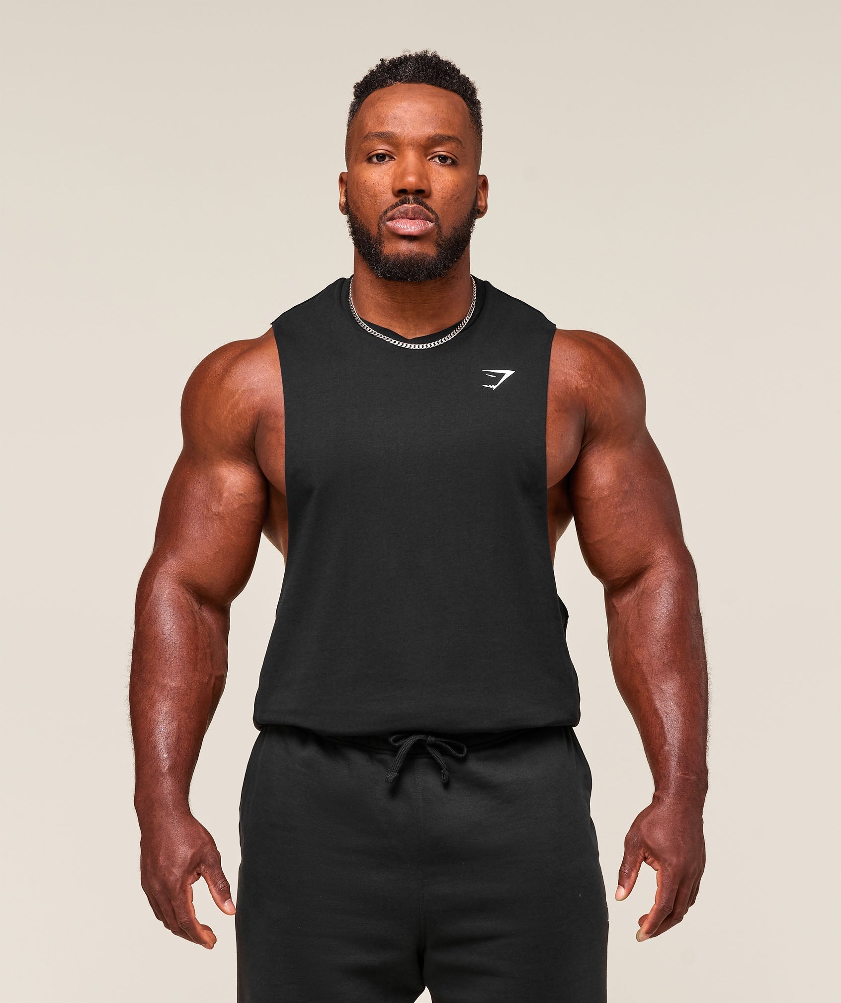 Critical Drop Arm Tank Black