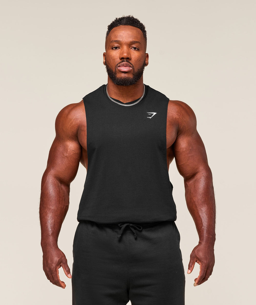 Critical Drop Arm Tank Black