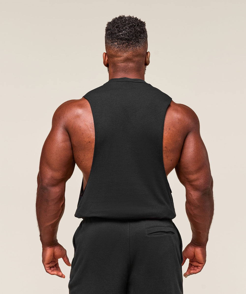 Critical Drop Arm Tank Black