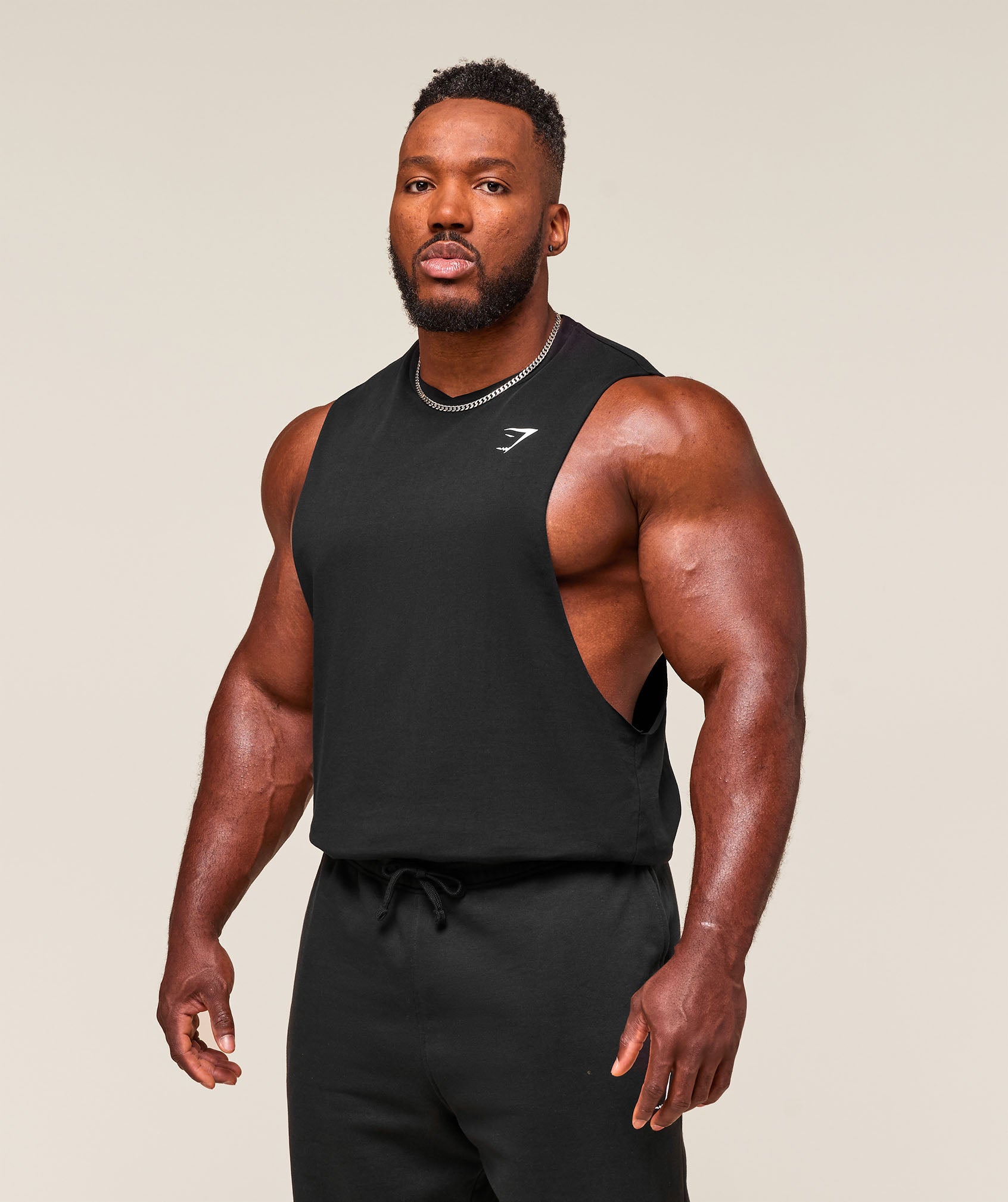 Critical Drop Arm Tank Black