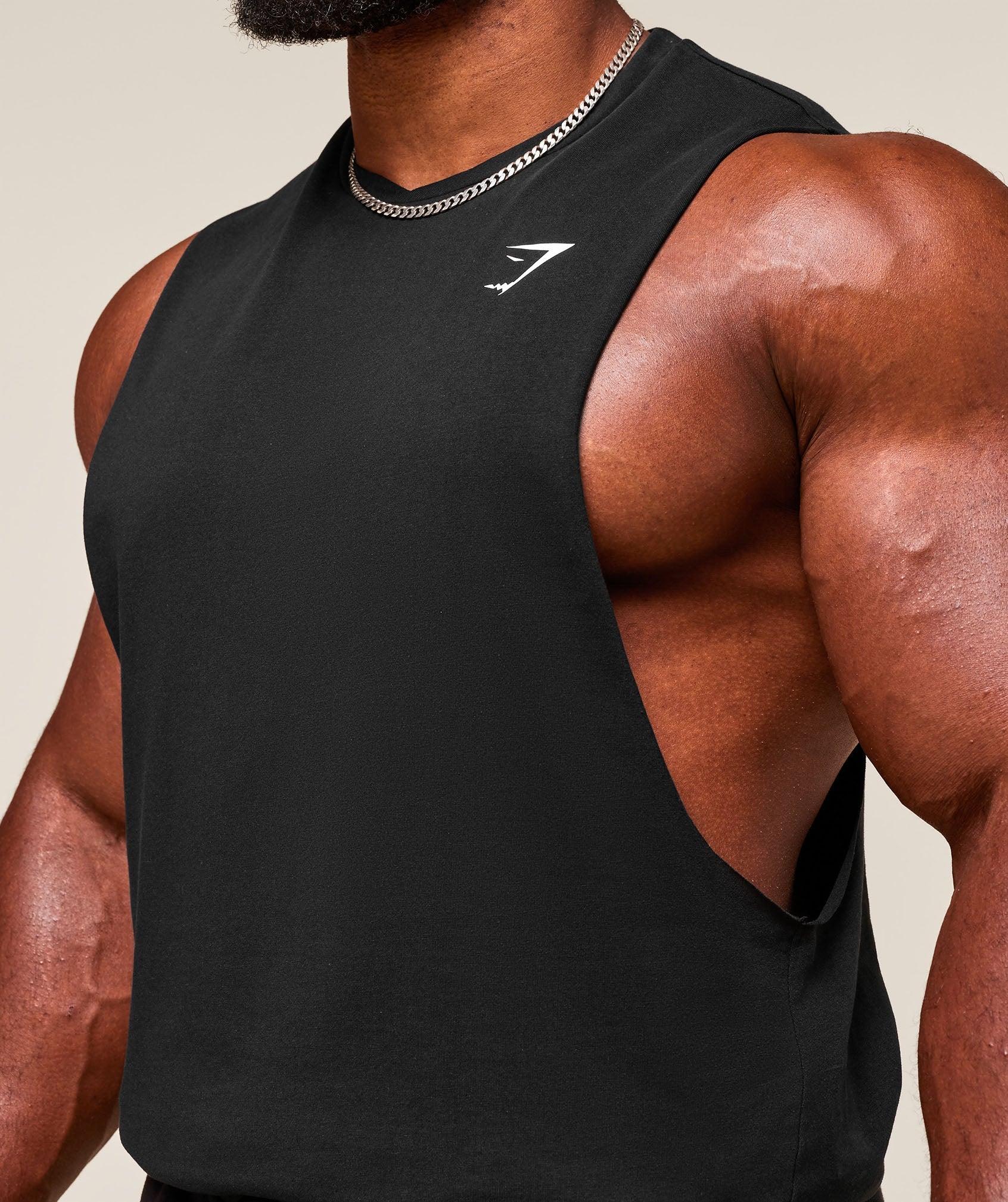 Critical Drop Arm Tank Black