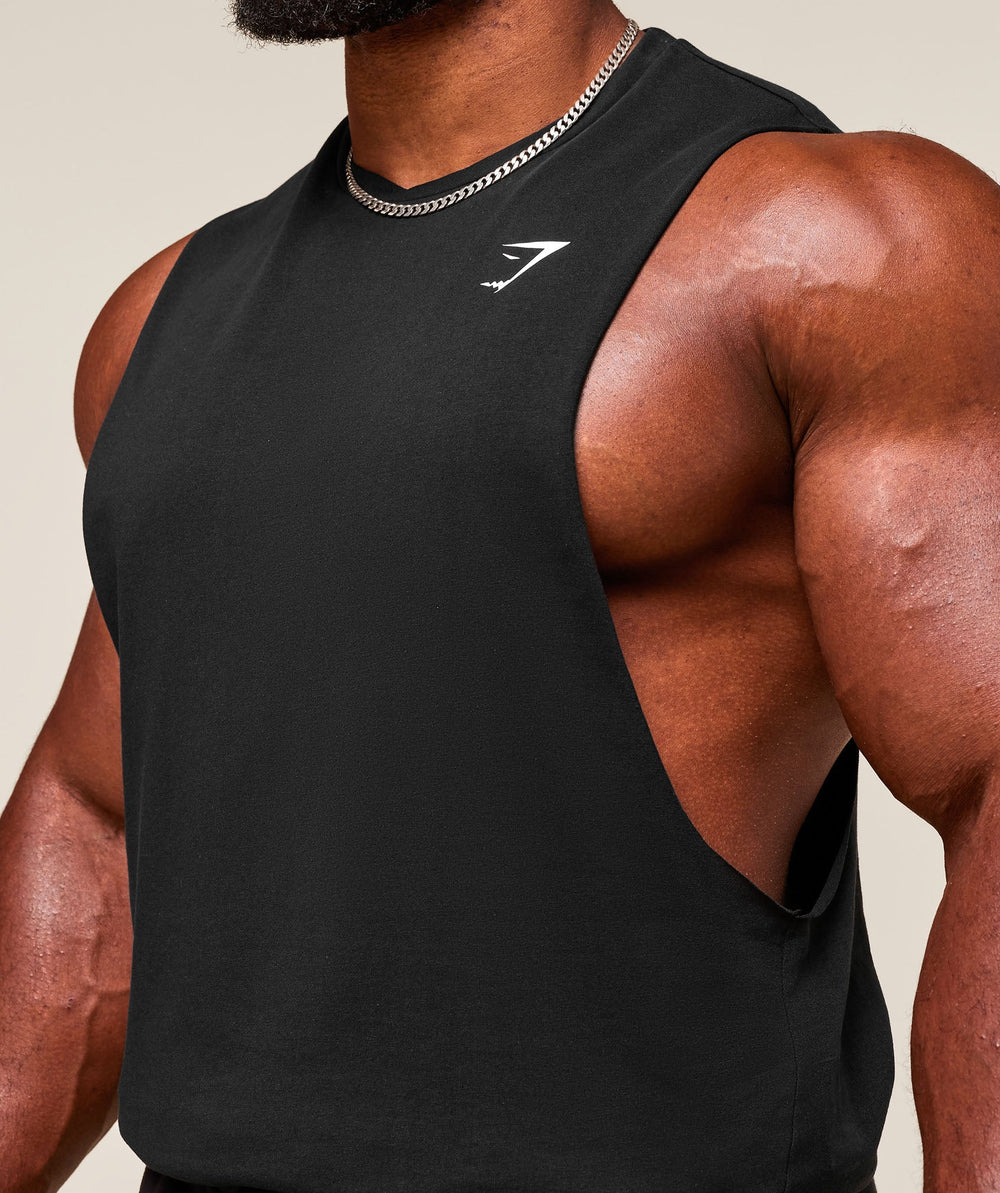 Critical Drop Arm Tank Black