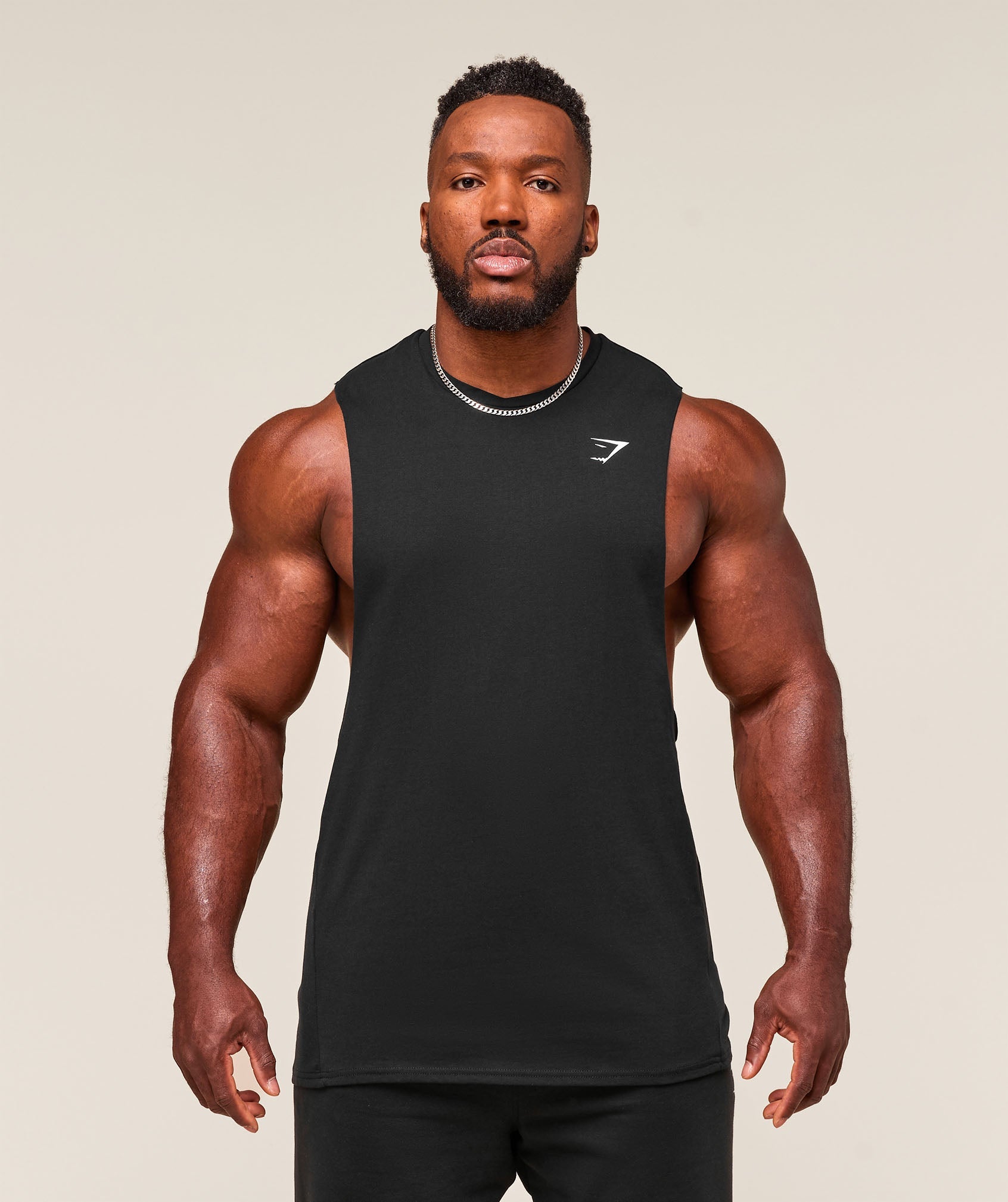 Critical Drop Arm Tank Black