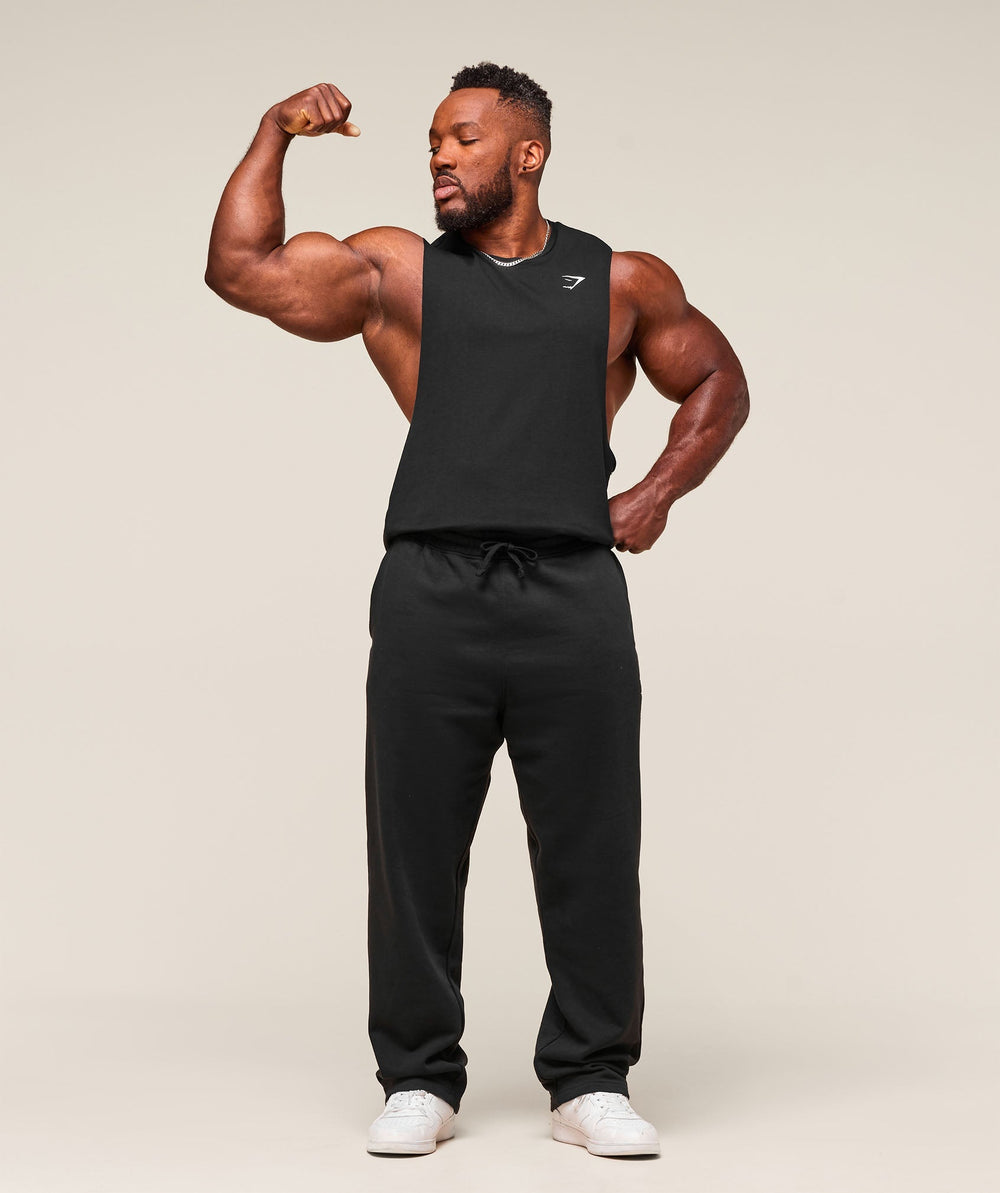 Critical Drop Arm Tank Black