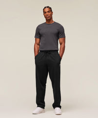 Premium Washed Ribbed T-Shirt Onyx Grey