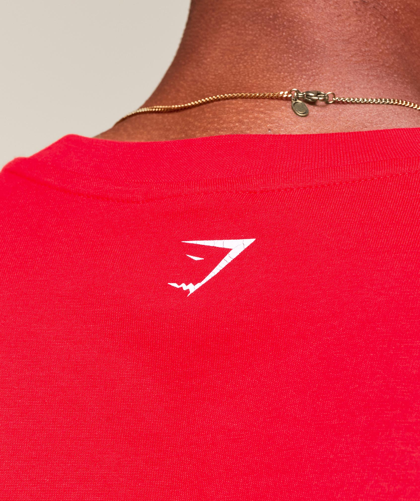 Worn Graphic T-Shirt Athletic Red