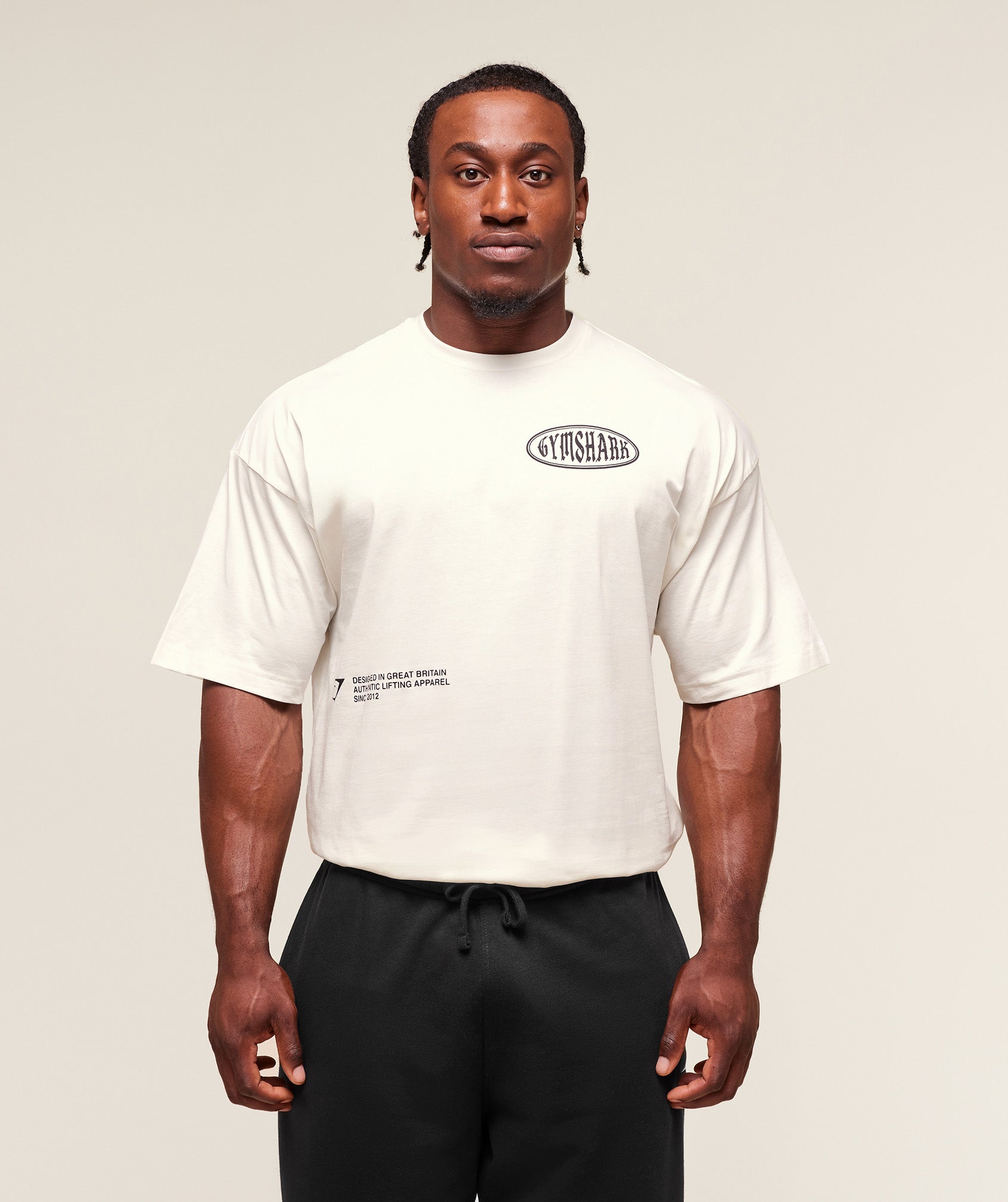 Authentic Lifting Apparel T-Shirt Soft White