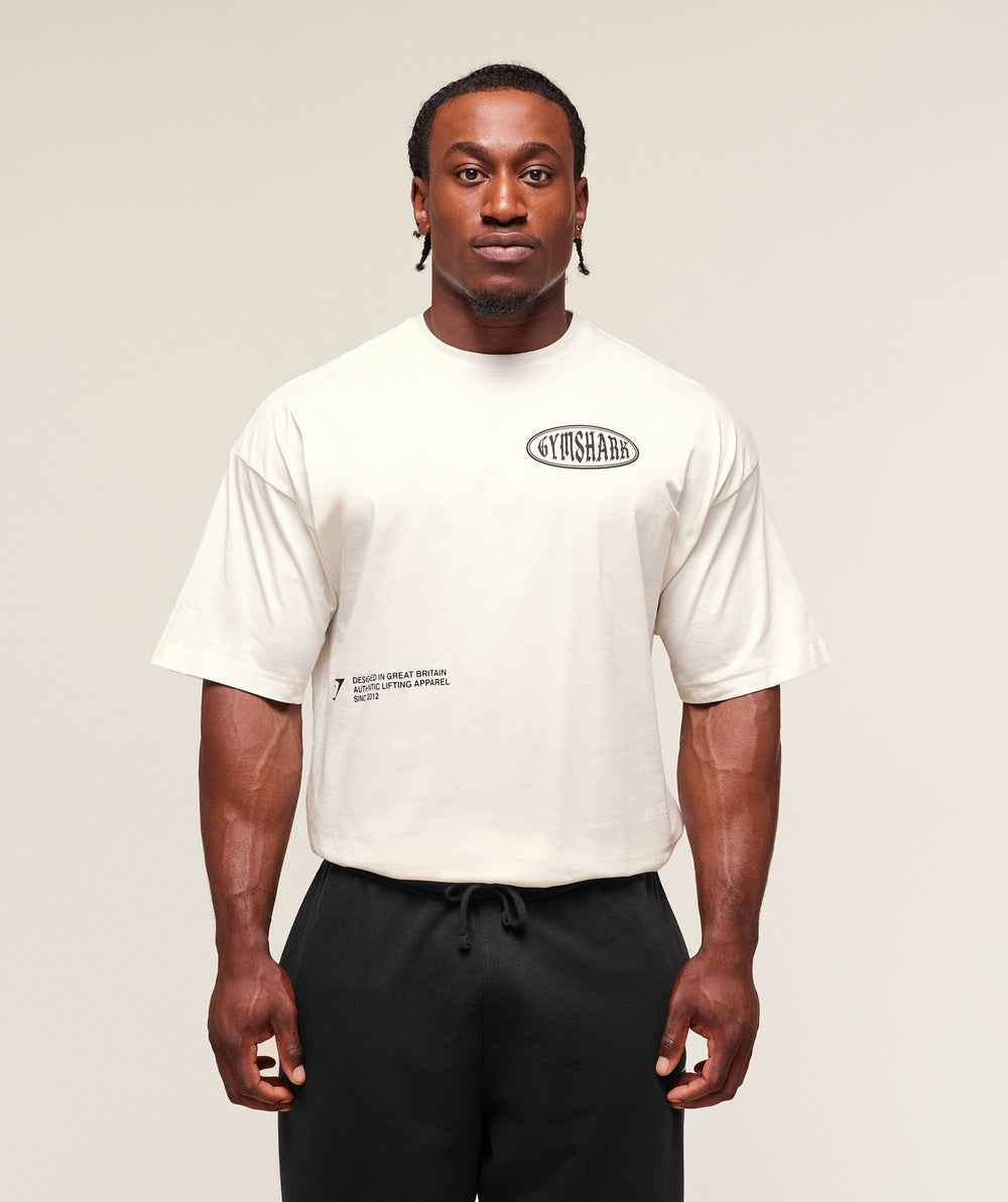 Authentic Lifting Apparel T-Shirt Soft White
