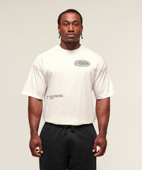 Authentic Lifting Apparel T-Shirt Soft White