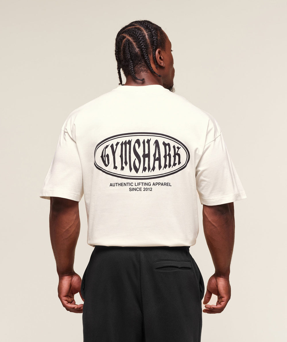 Authentic Lifting Apparel T-Shirt Soft White
