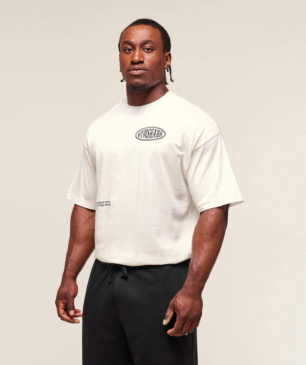 Authentic Lifting Apparel T-Shirt Soft White