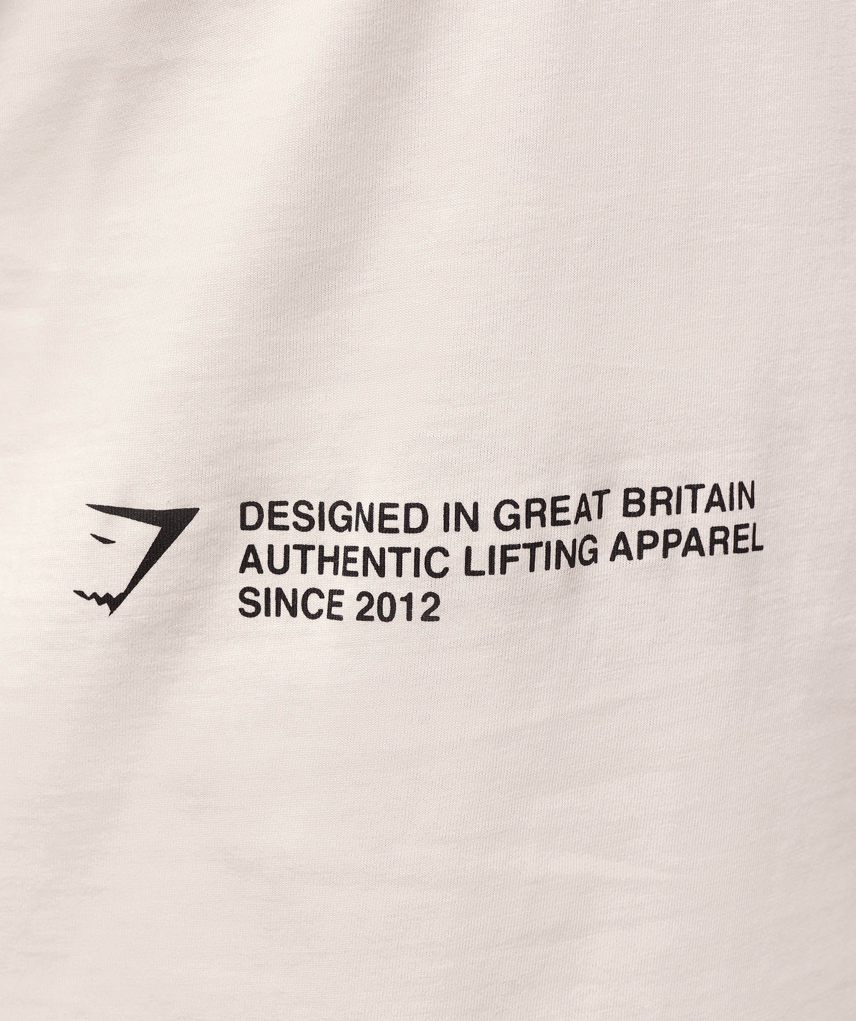 Authentic Lifting Apparel T-Shirt Soft White